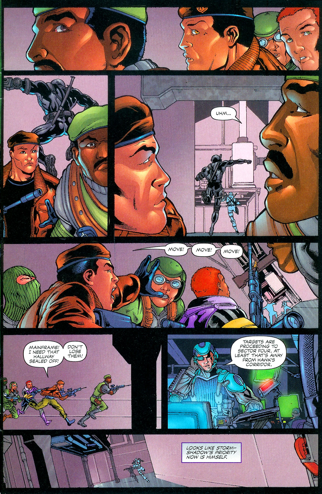 Read online G.I. Joe (2001) comic -  Issue #9 - 10