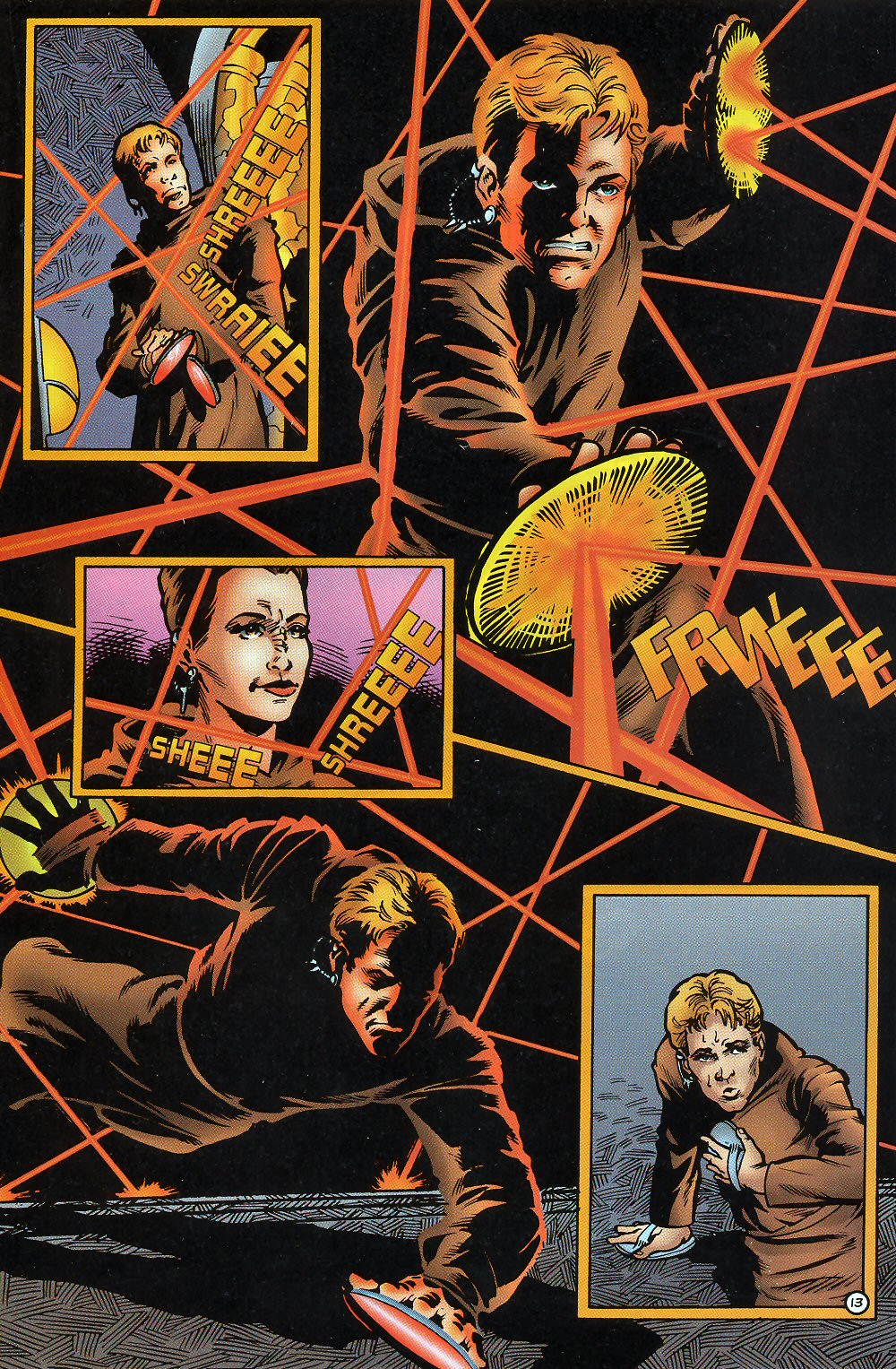 Read online Star Trek: Deep Space Nine (1993) comic -  Issue #23 - 17