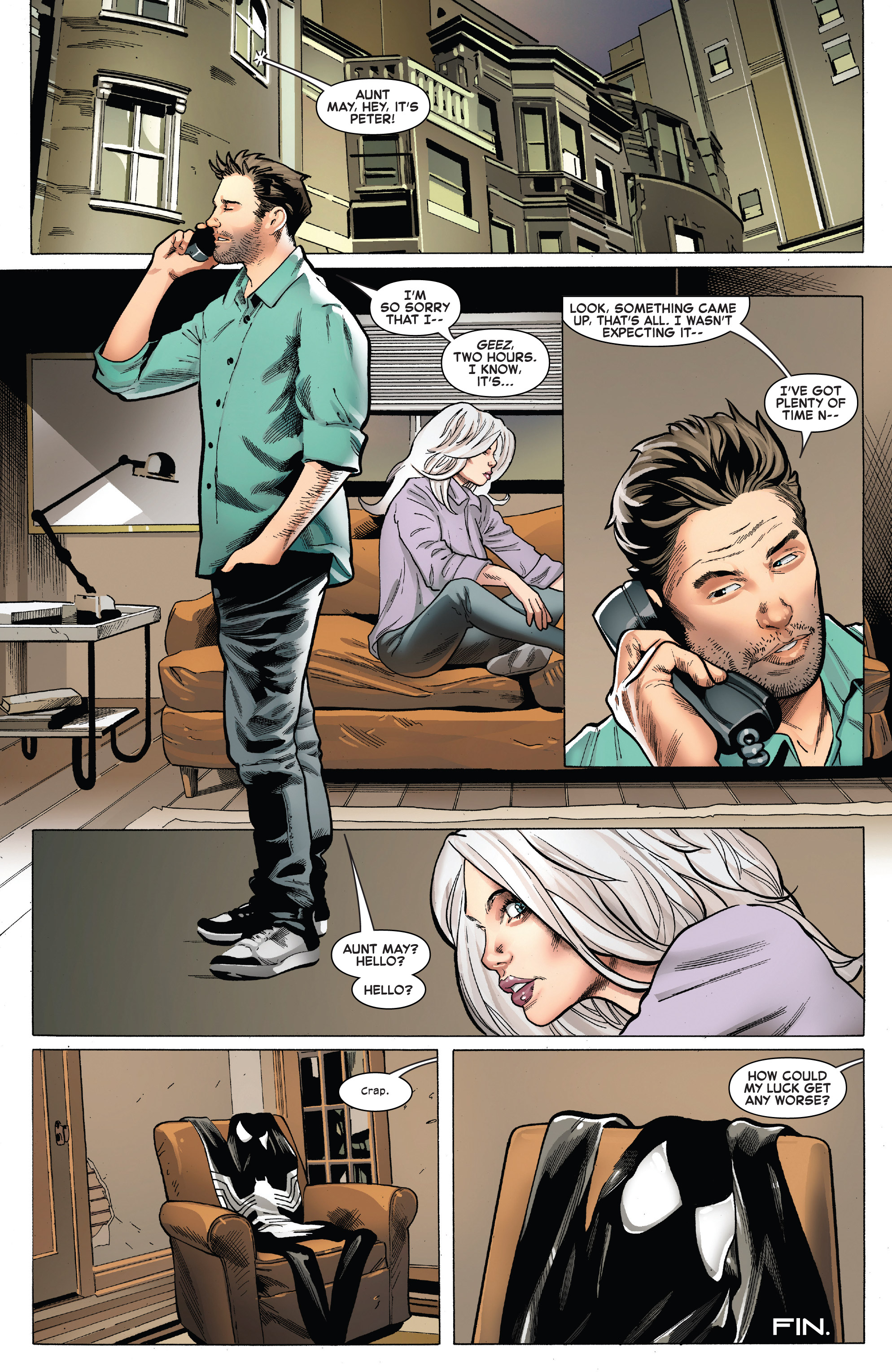 Read online Symbiote Spider-Man comic -  Issue #5 - 23