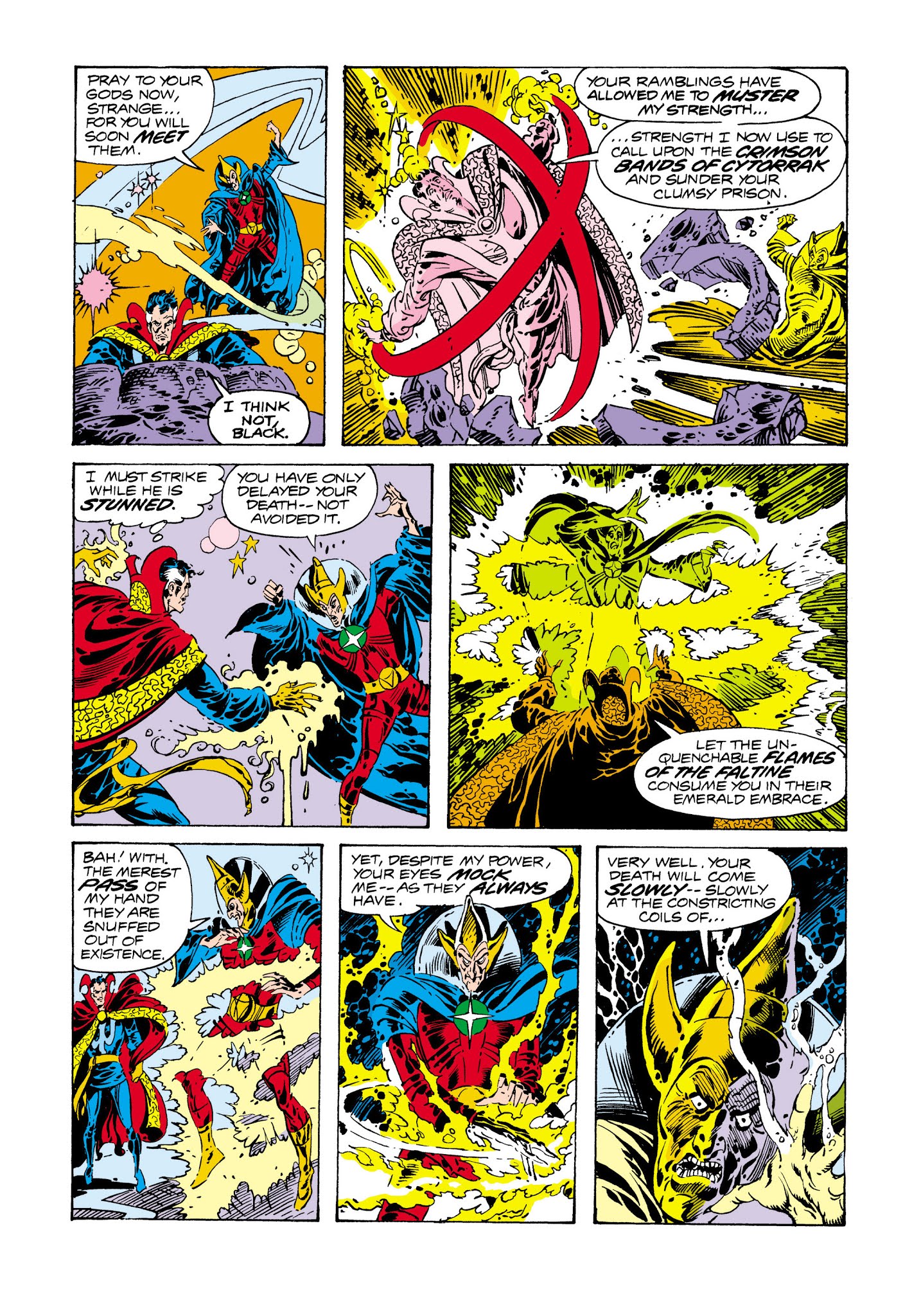 Read online Marvel Masterworks: Doctor Strange comic -  Issue # TPB 7 (Part 3) - 13