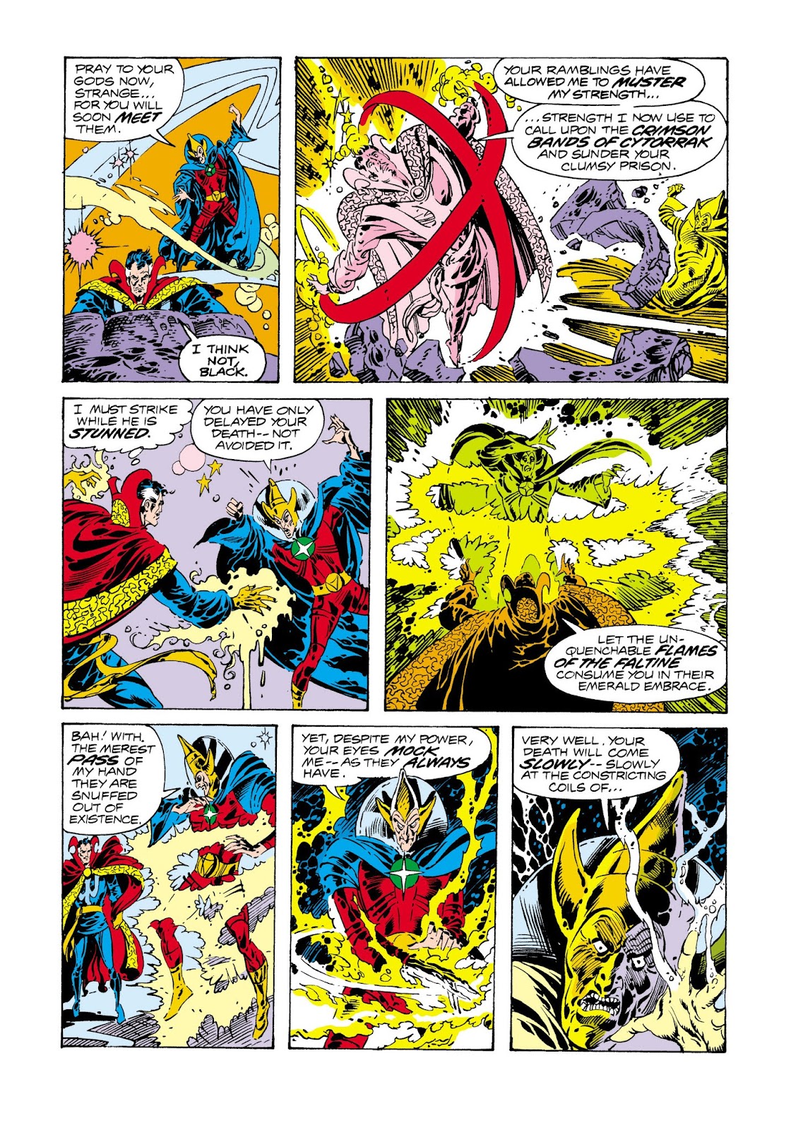 Marvel Masterworks: Doctor Strange issue TPB 7 (Part 3) - Page 13