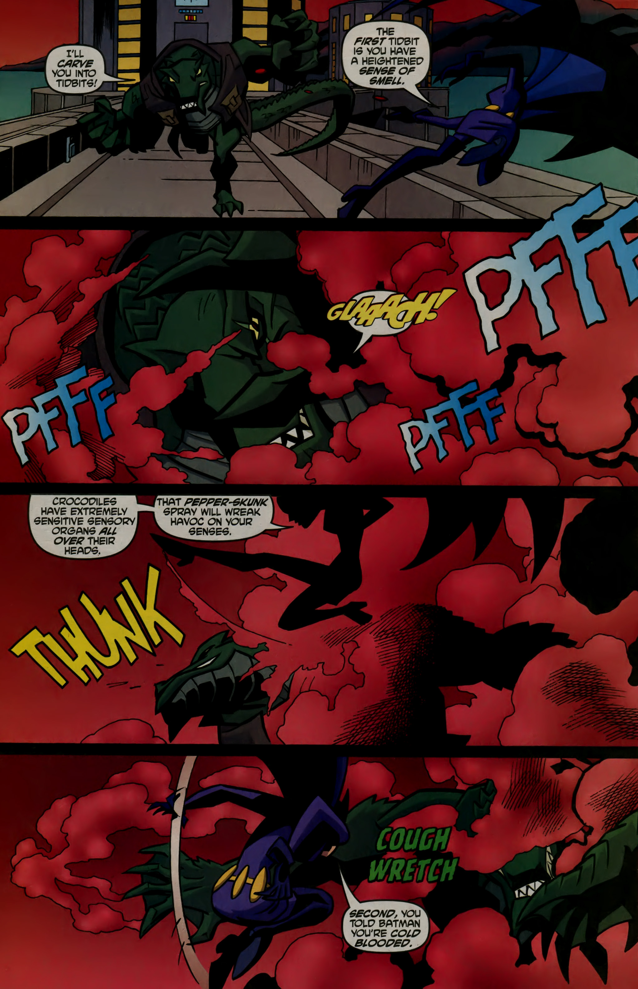 Read online The Batman Strikes! comic -  Issue #25 - 27