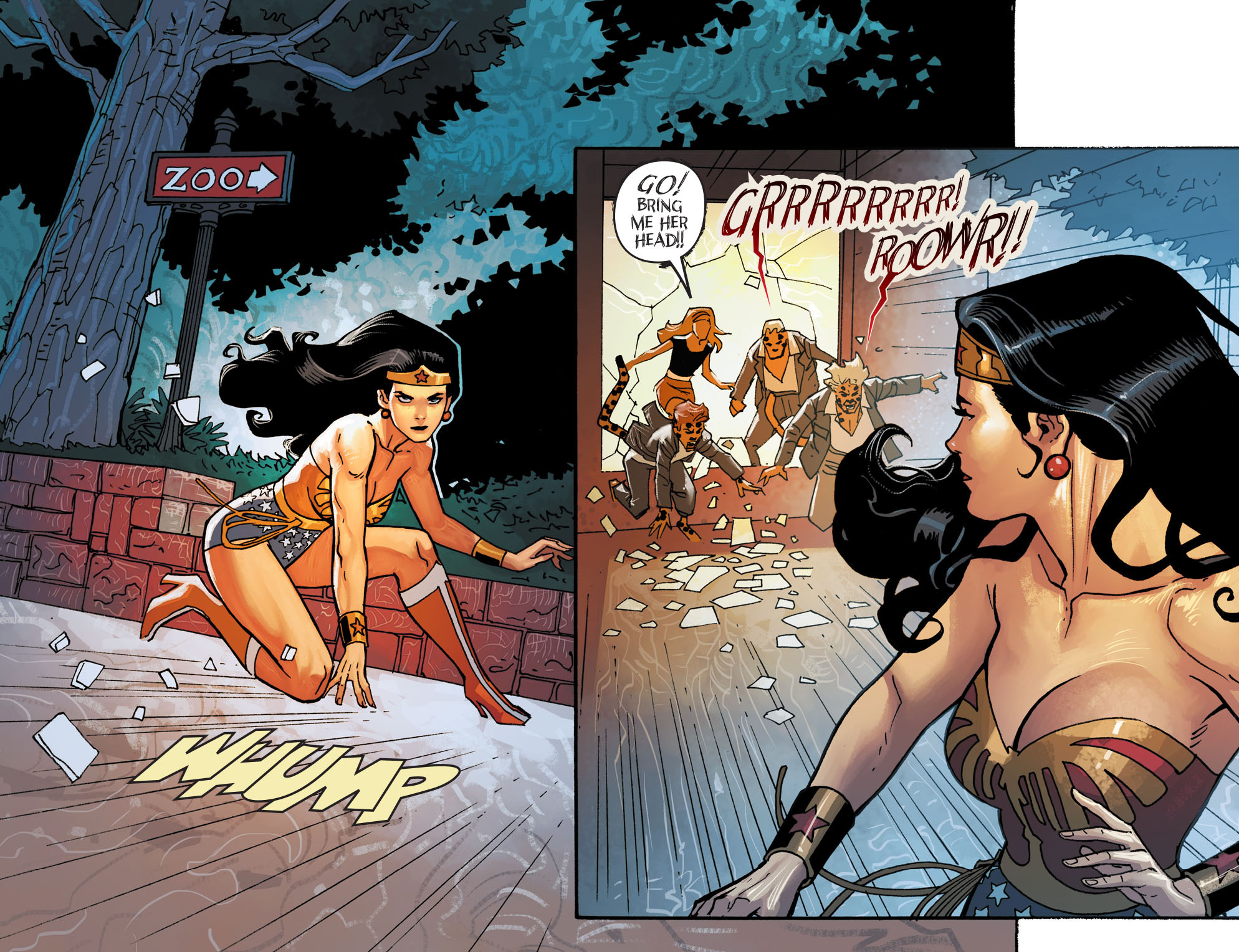 Read online Wonder Woman '77 [I] comic -  Issue #9 - 5