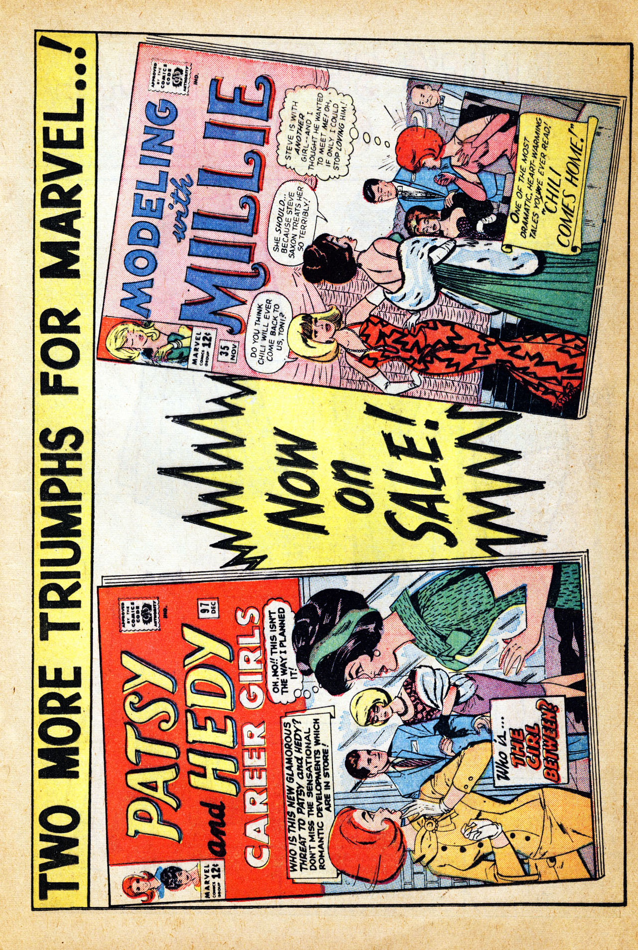 Read online Millie the Model comic -  Issue #125 - 17