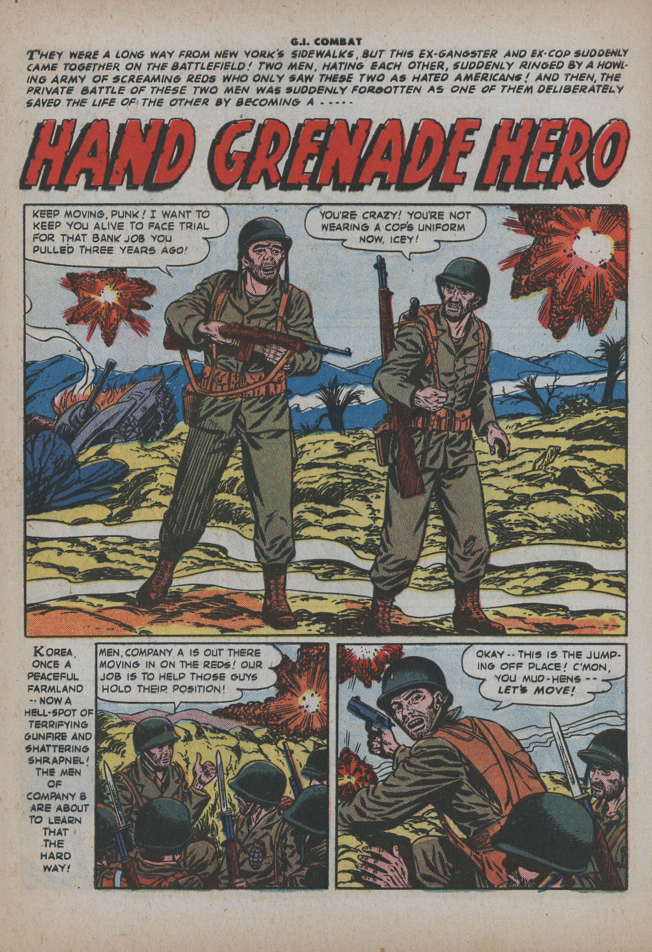 Read online G.I. Combat (1952) comic -  Issue #12 - 27