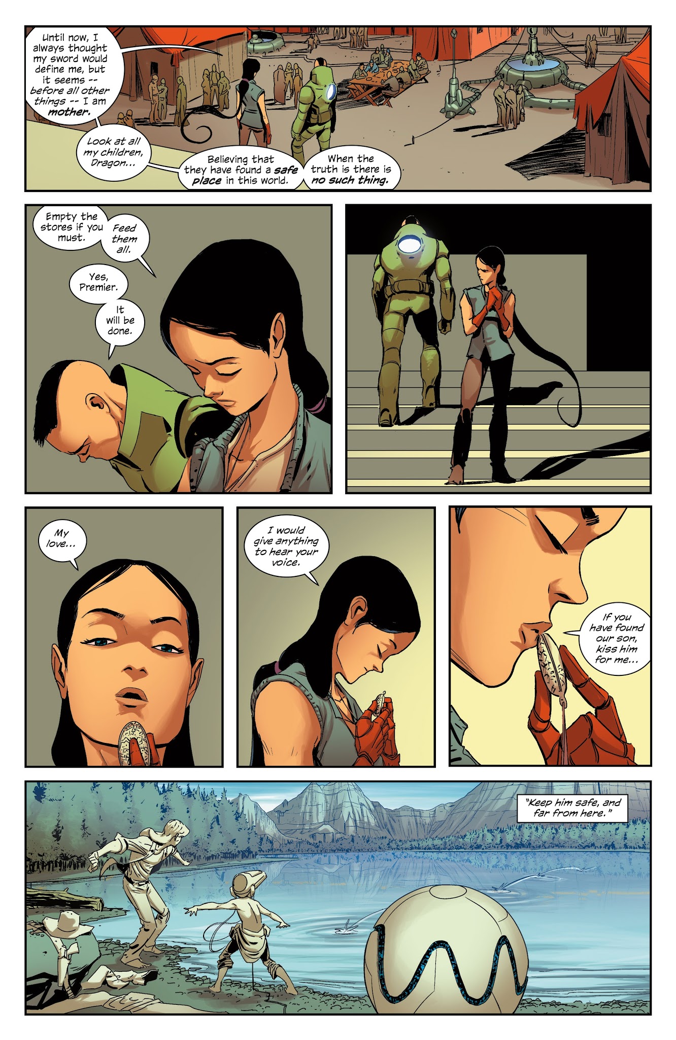 Read online East Of West comic -  Issue #34 - 10