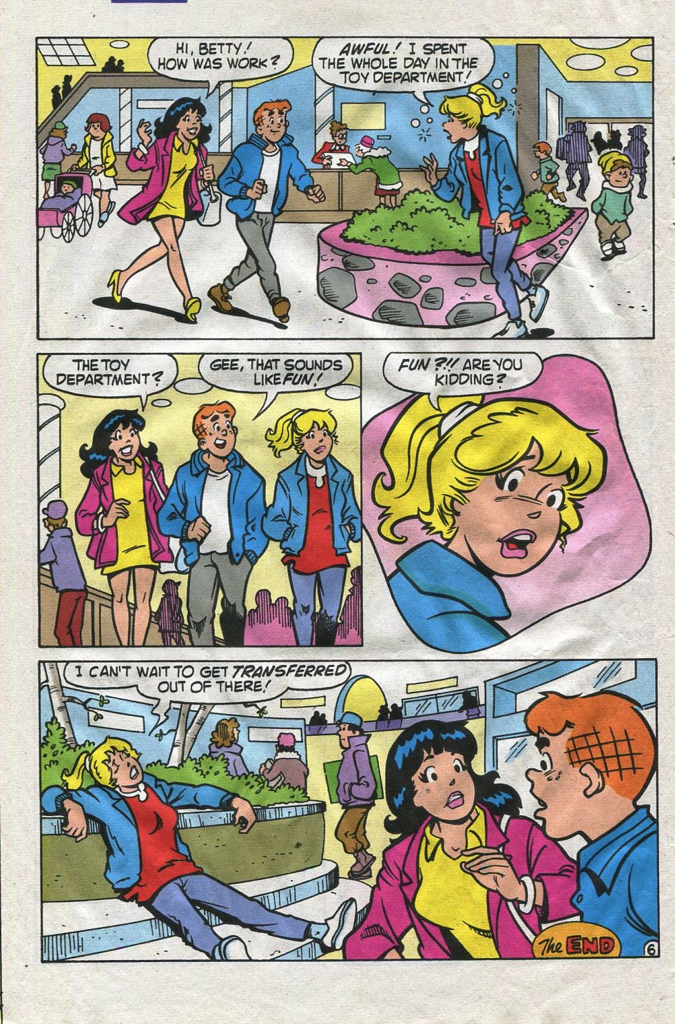 Read online Betty comic -  Issue #25 - 8