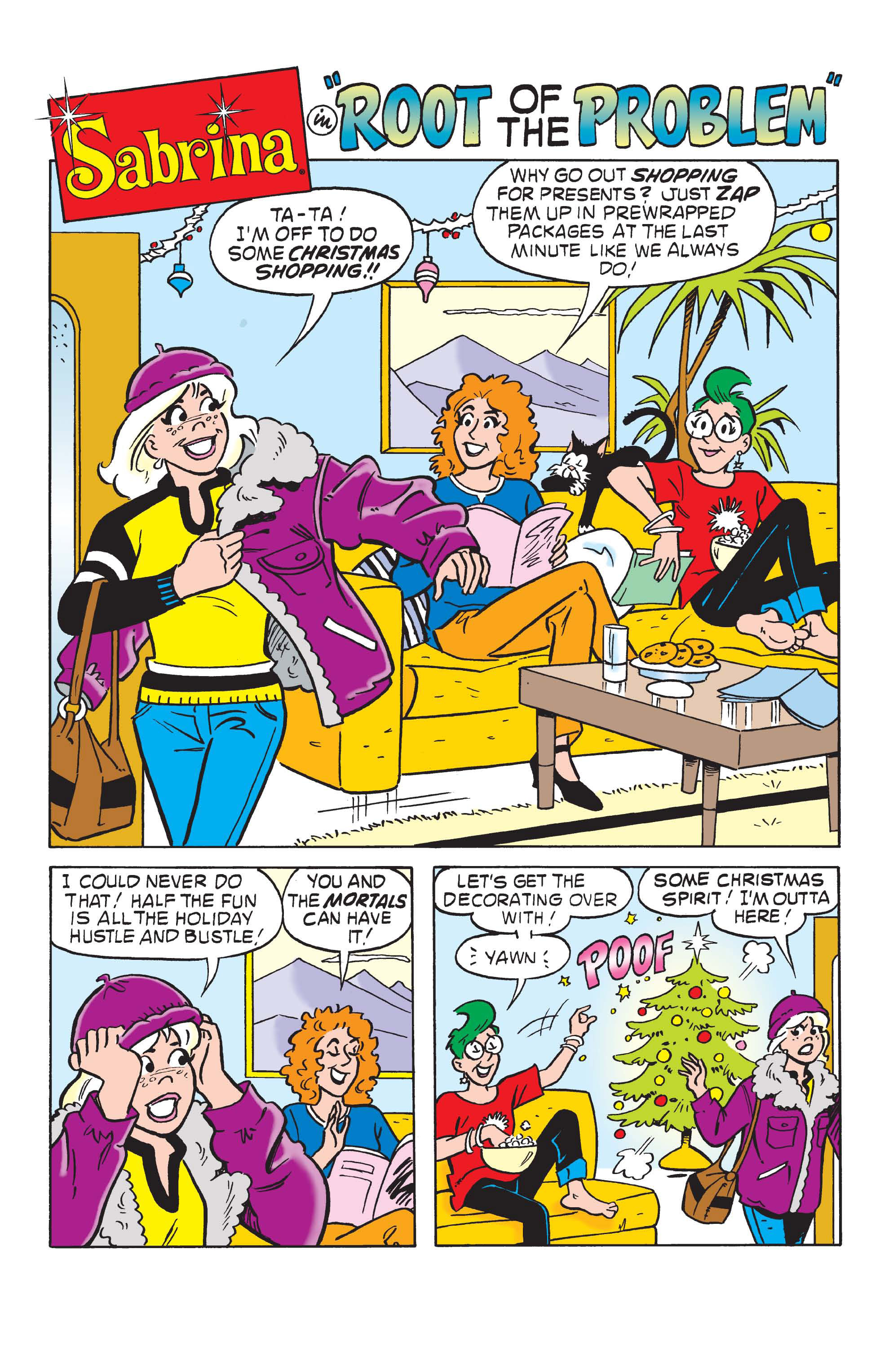 Read online Sabrina the Teenage Witch (1997) comic -  Issue #10 - 21
