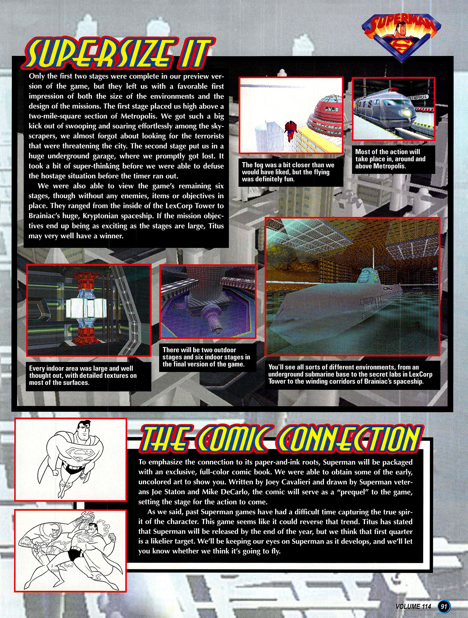 Read online Nintendo Power comic -  Issue #114 - 98