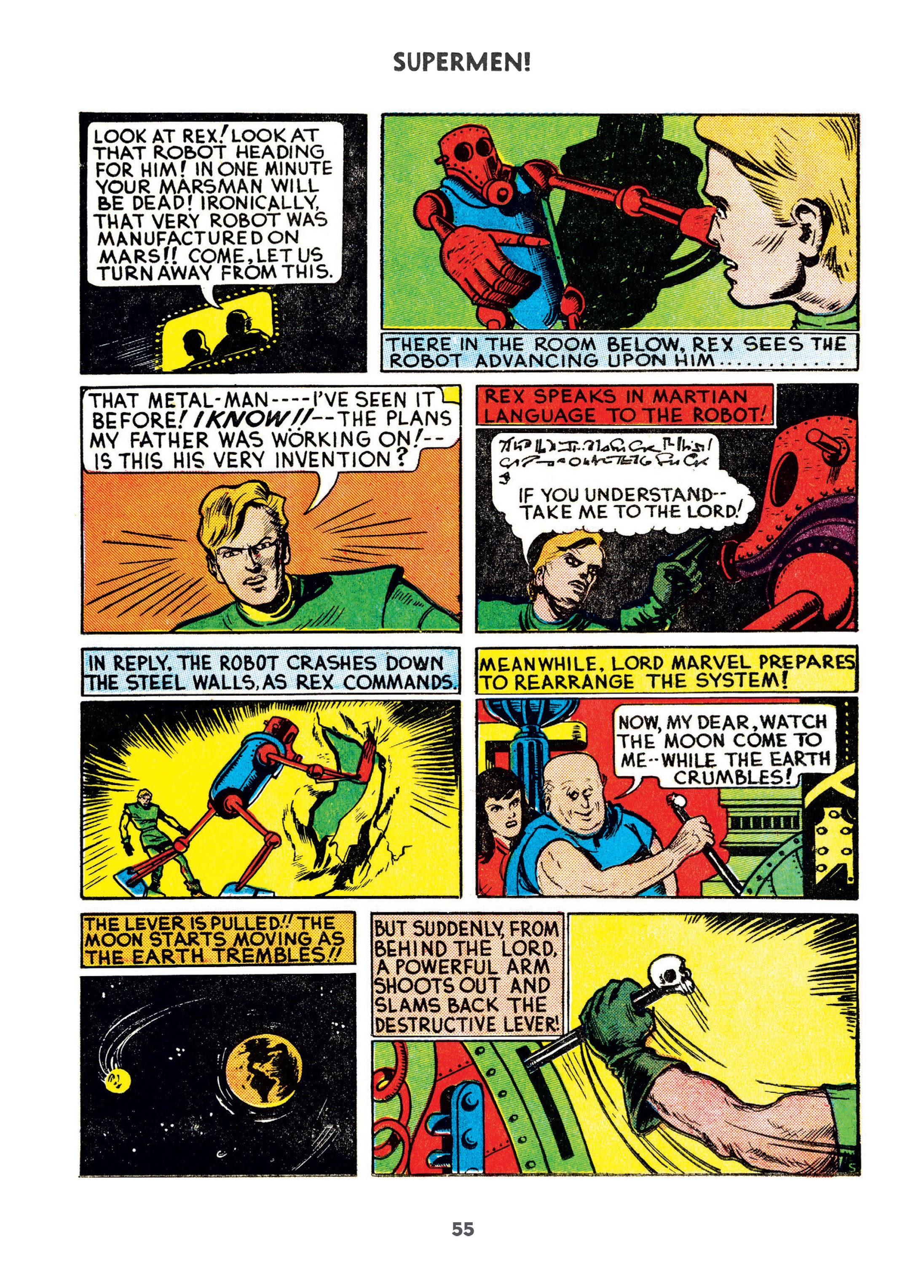 Read online Supermen! The First Wave of Comic Book Heroes 1936-1941 comic -  Issue # TPB (Part 1) - 52