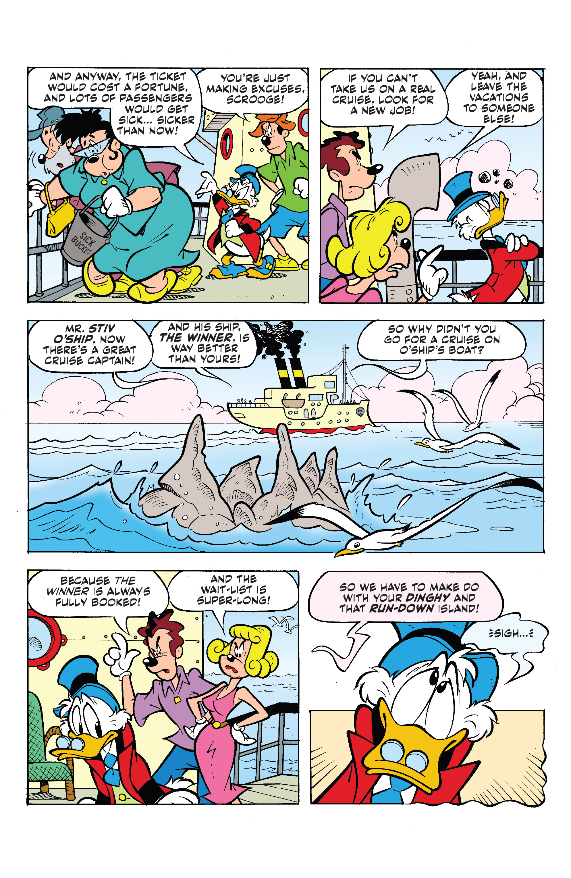 Read online Uncle Scrooge (2015) comic -  Issue #53 - 6