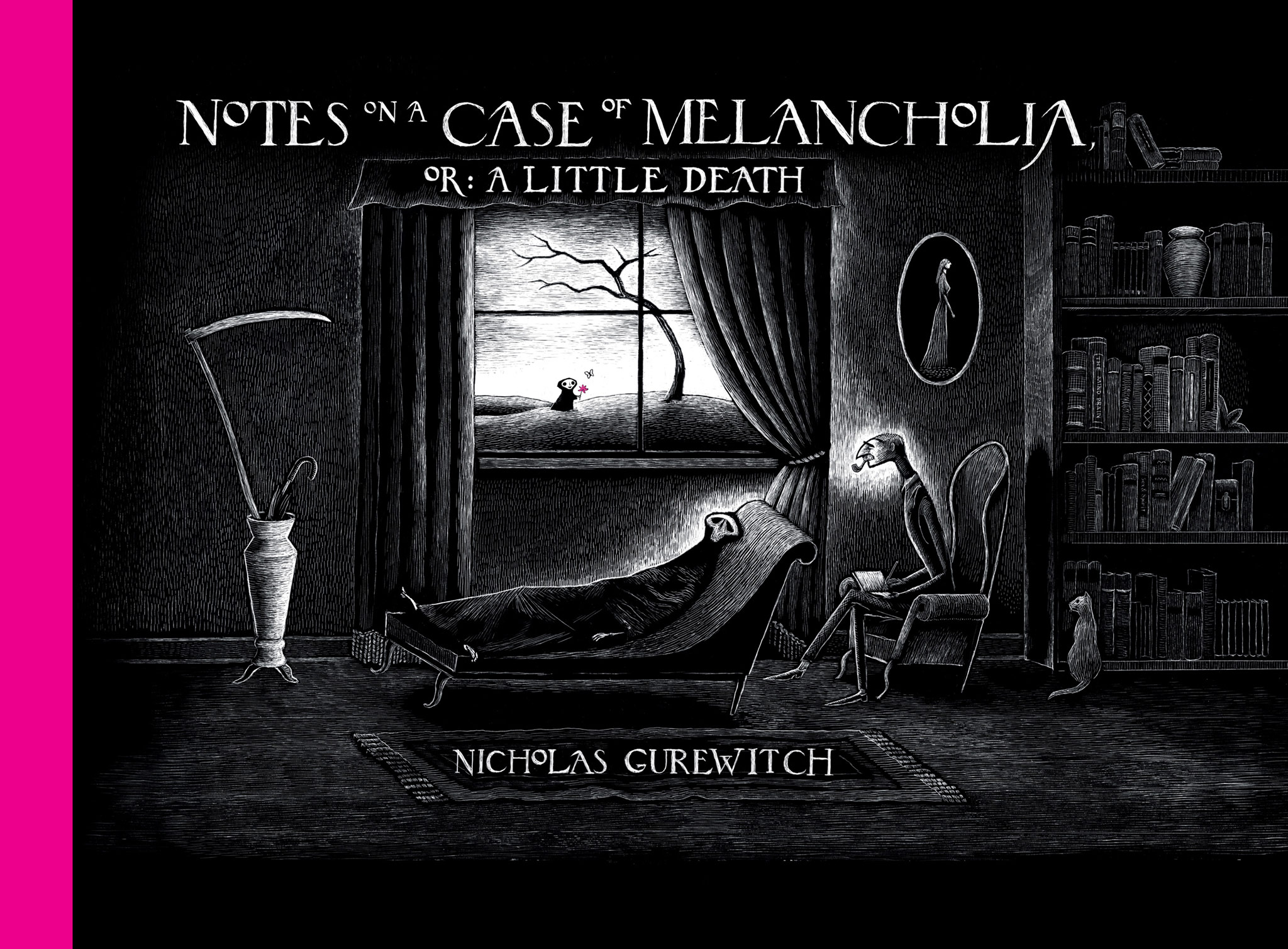 Read online Notes on a Case of Melancholia, Or: A Little Death comic -  Issue # Full - 1