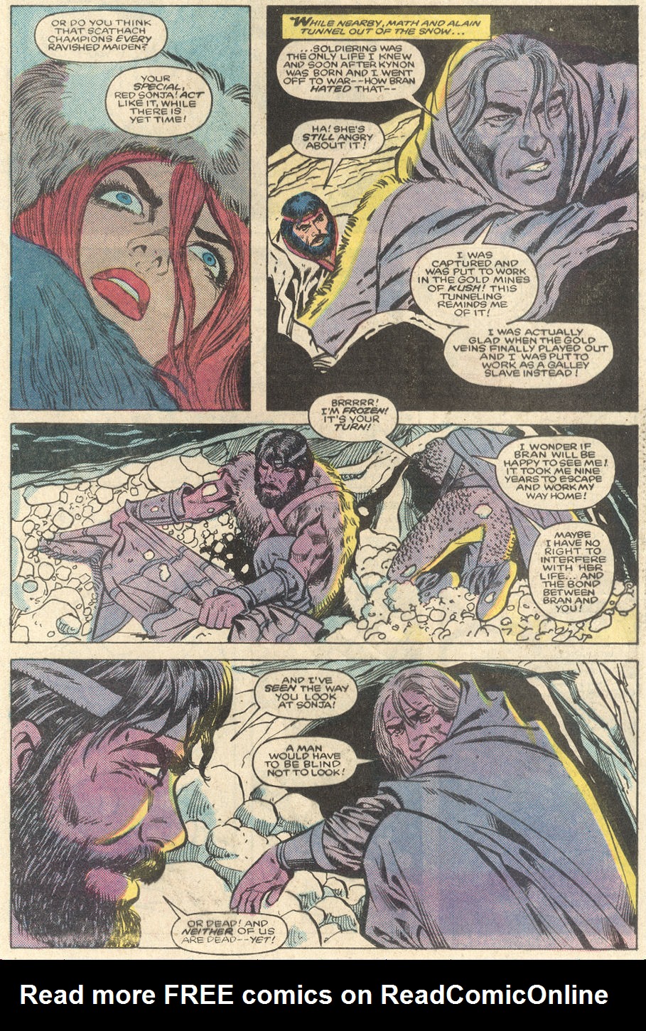 Read online Red Sonja (3rd Series) comic -  Issue #11 - 16