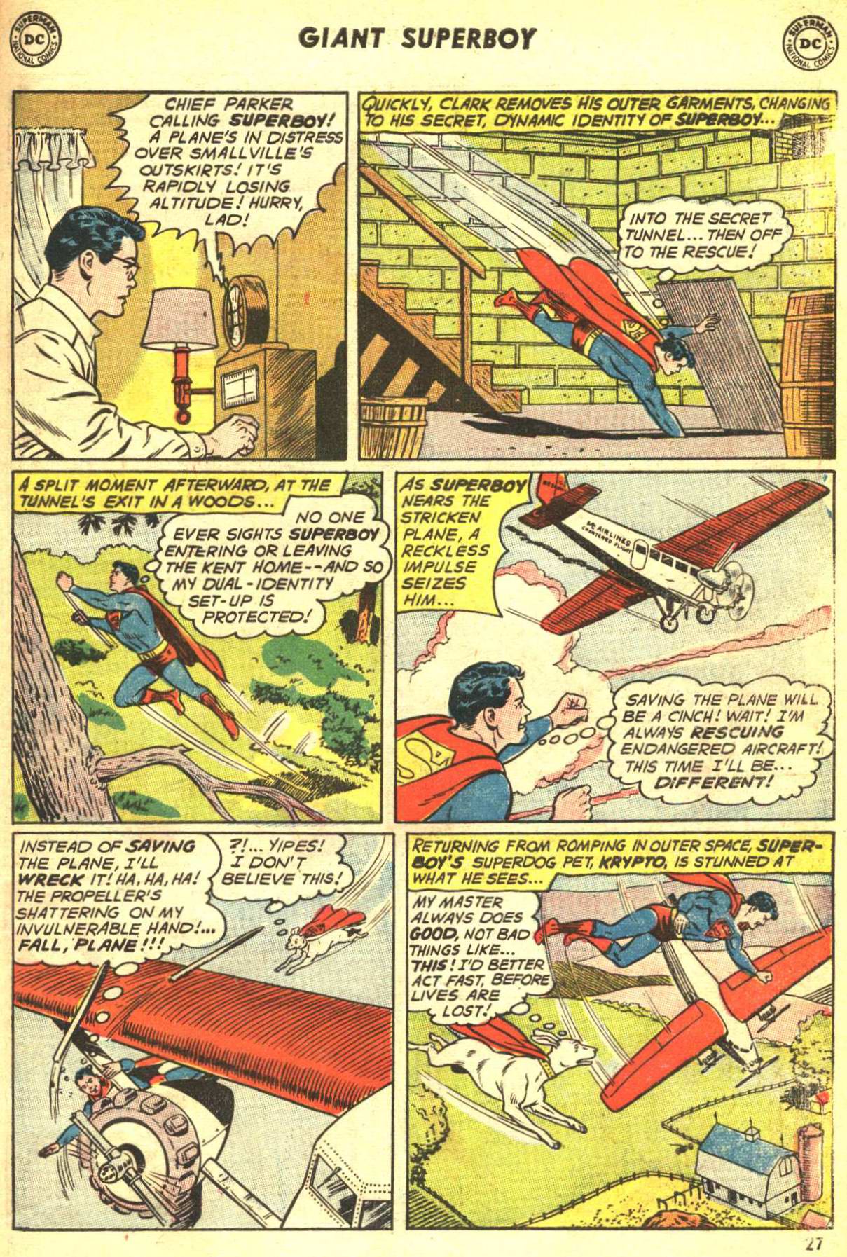 Read online Superboy (1949) comic -  Issue #147 - 26