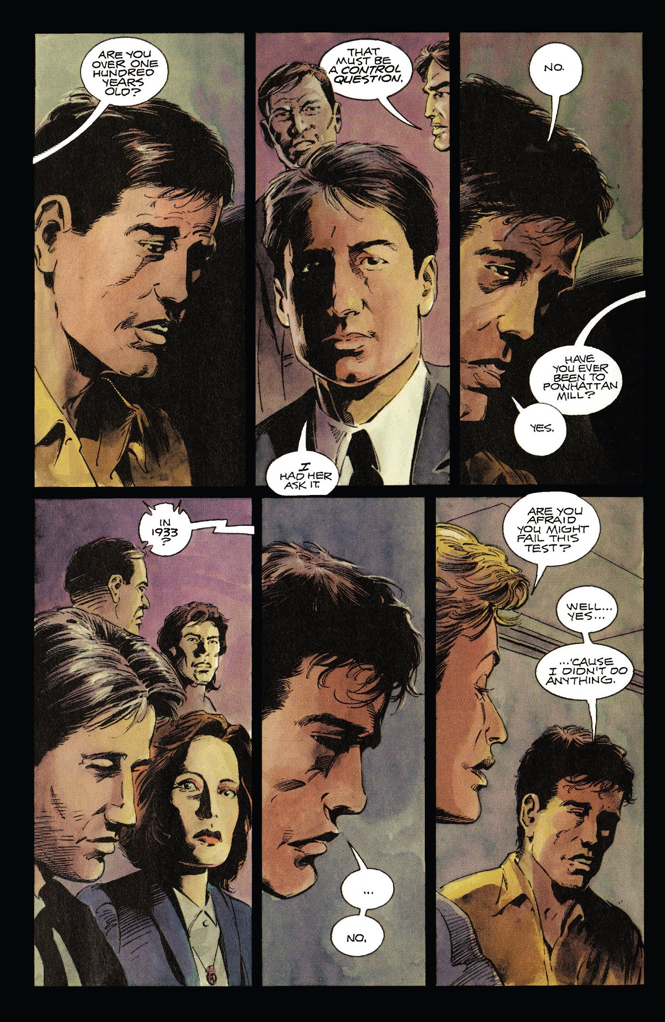 Read online The X-Files Classics: Season One comic -  Issue # TPB 1 (Part 2) - 11
