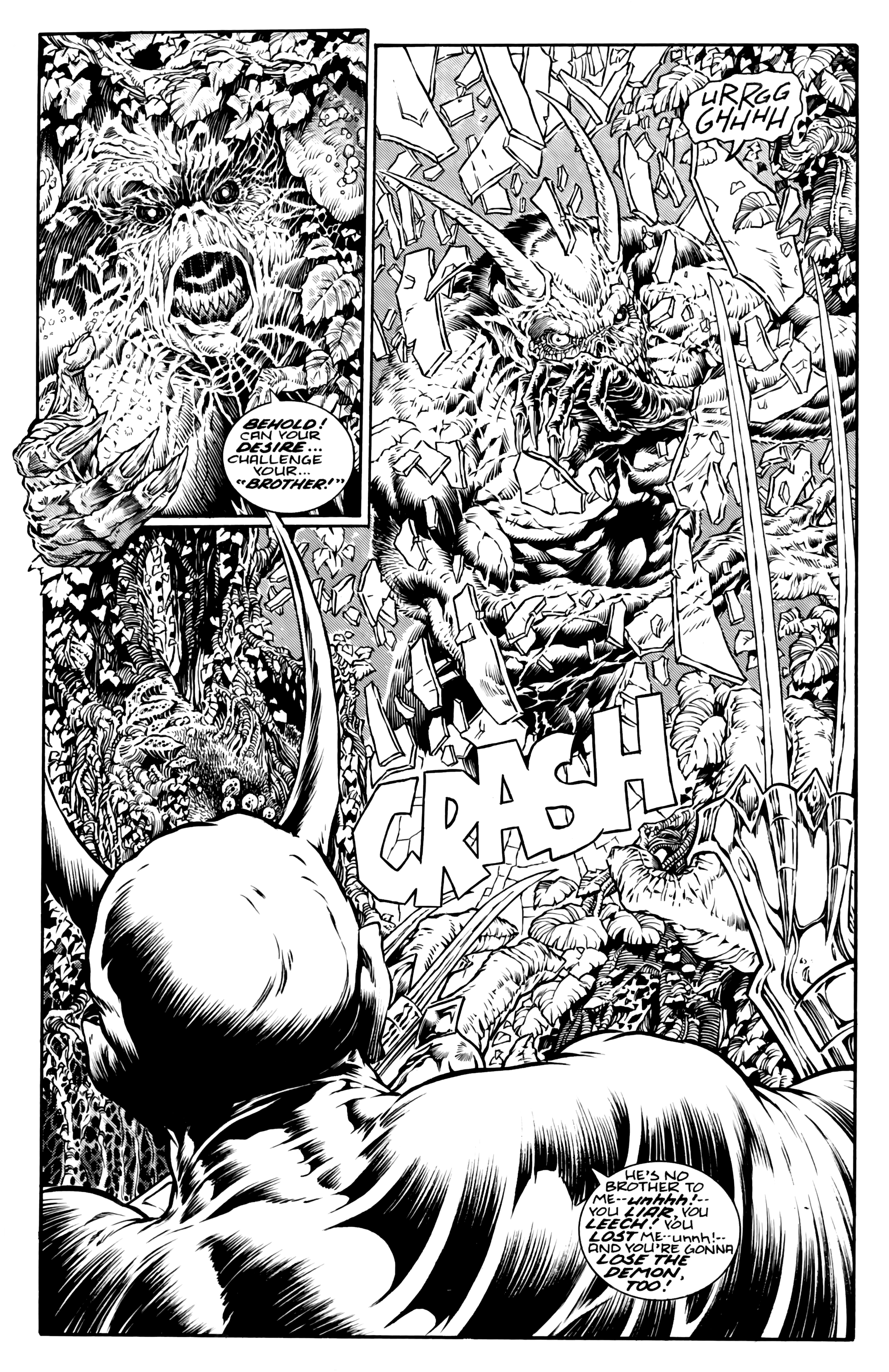 Read online Faust : Love of the Damned comic -  Issue #11 - 33