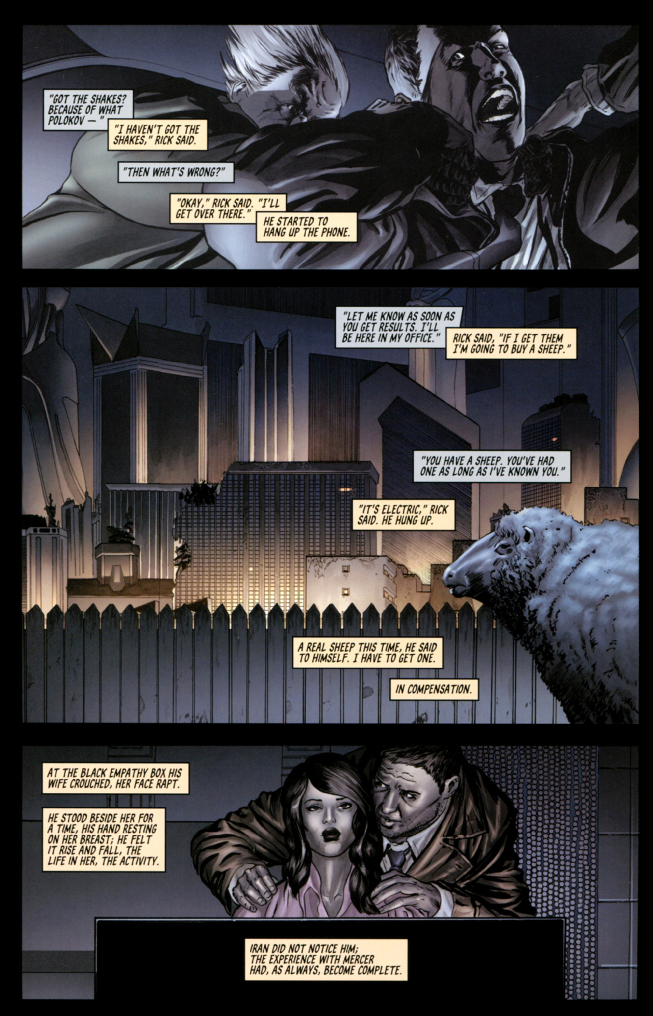 Read online Do Androids Dream of Electric Sheep? comic -  Issue #17 - 20