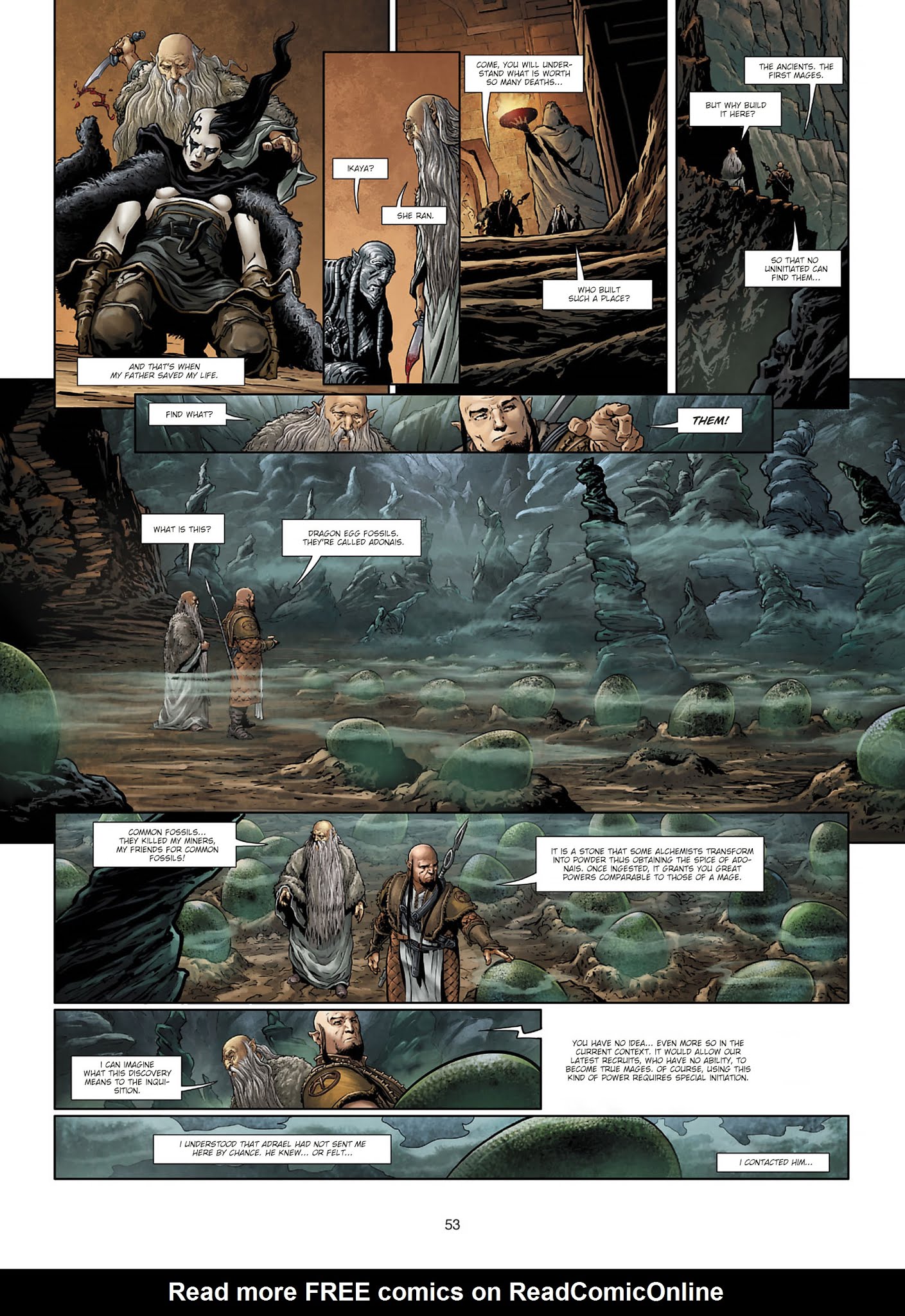 Read online The Master Inquisitors comic -  Issue #9 - 53