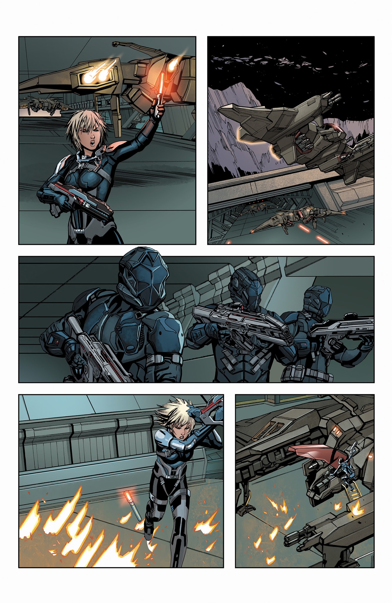 Read online EVE: Valkyrie comic -  Issue #2 - 22