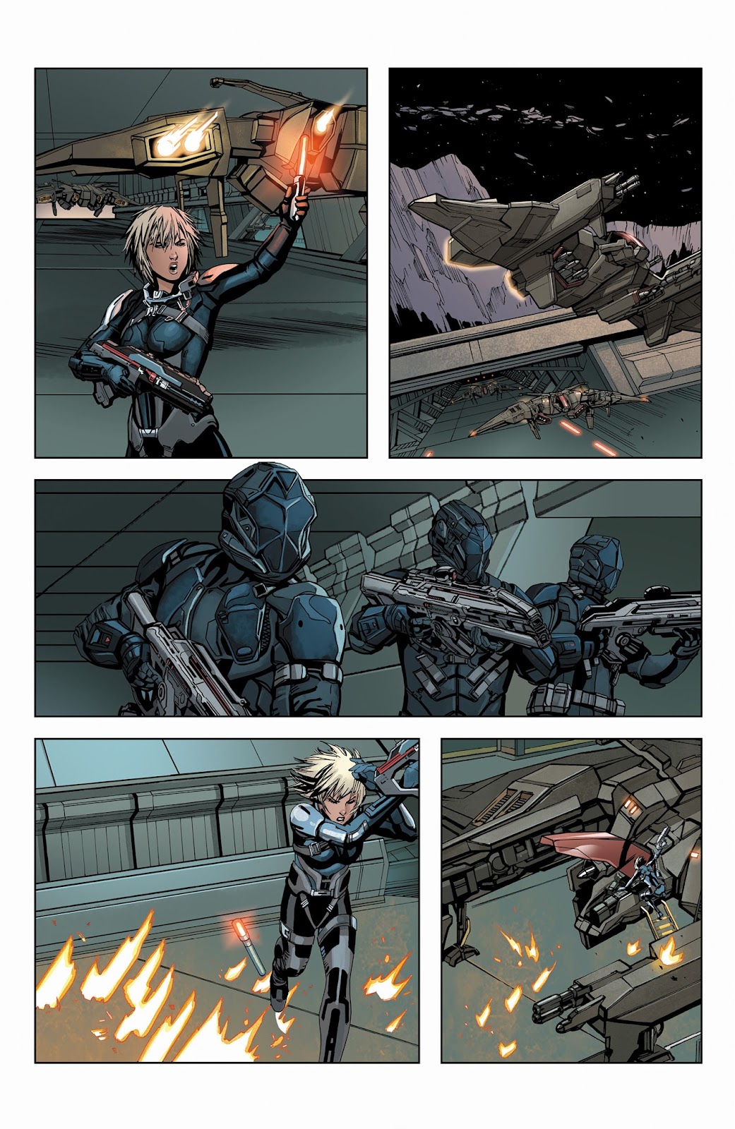 EVE: Valkyrie issue 2 - Page 22