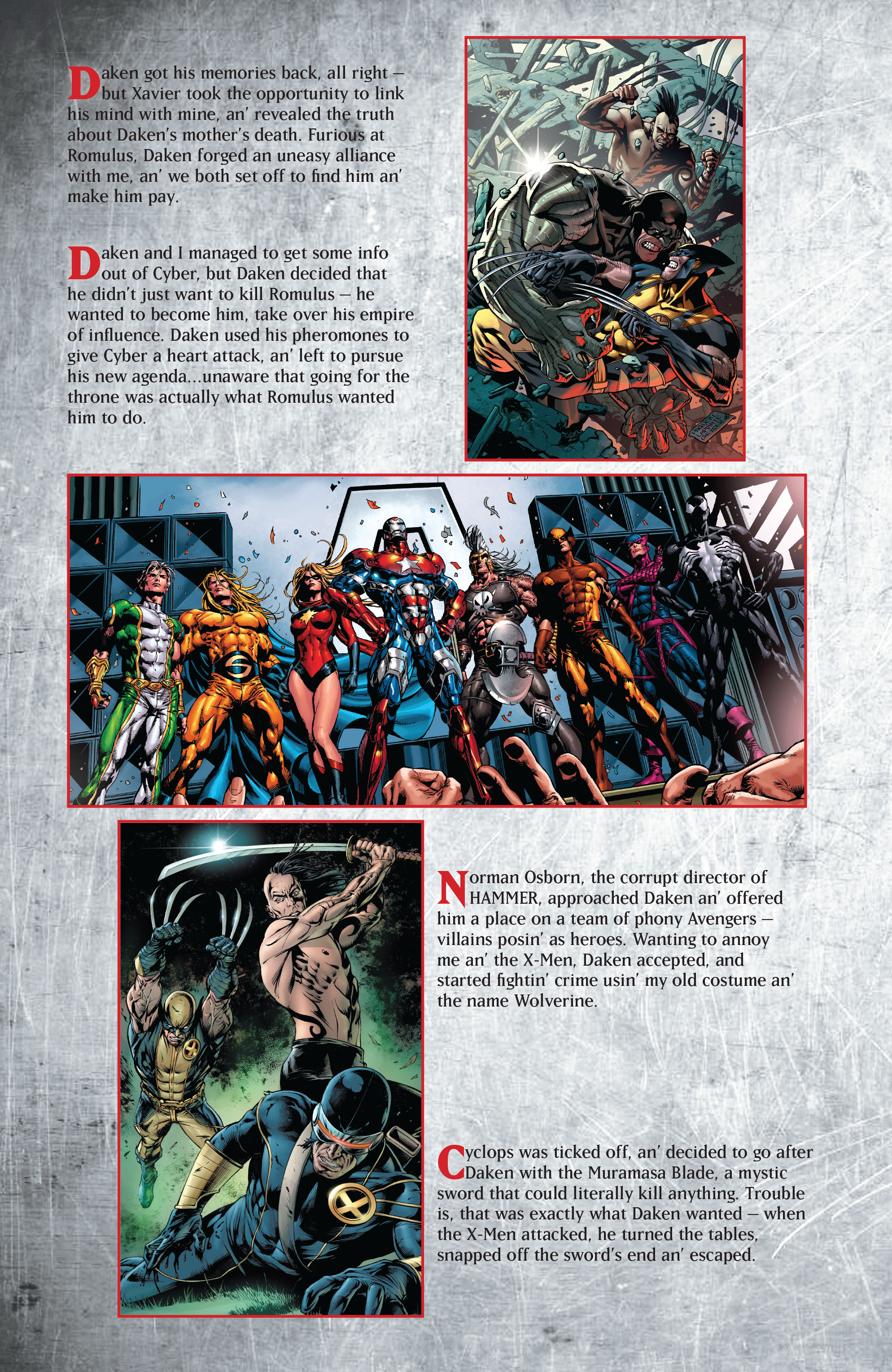 Read online Daken: Dark Wolverine comic -  Issue #1 - 25