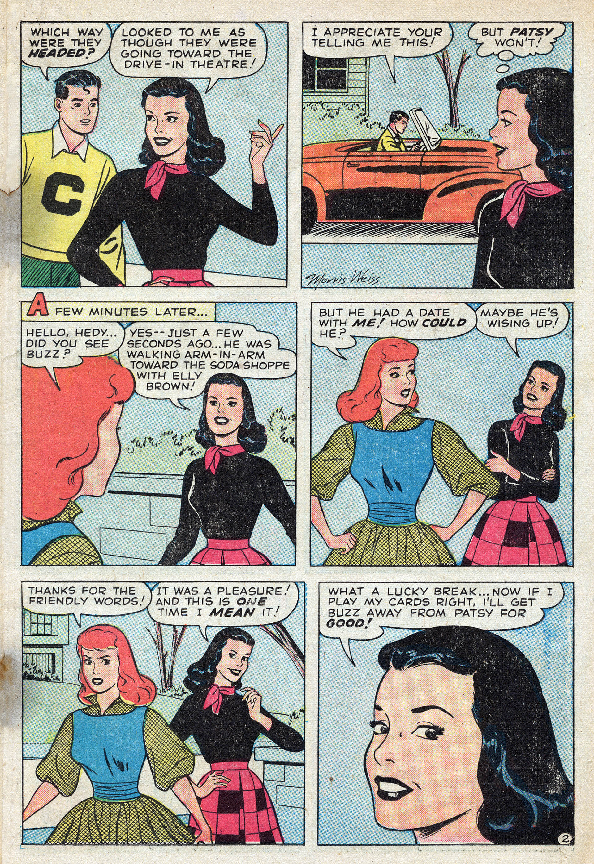 Read online Miss America comic -  Issue #89 - 11