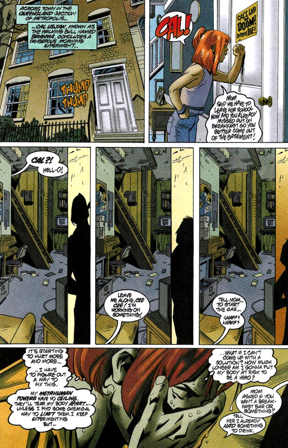 Read online Supermen of America (2000) comic -  Issue #3 - 7