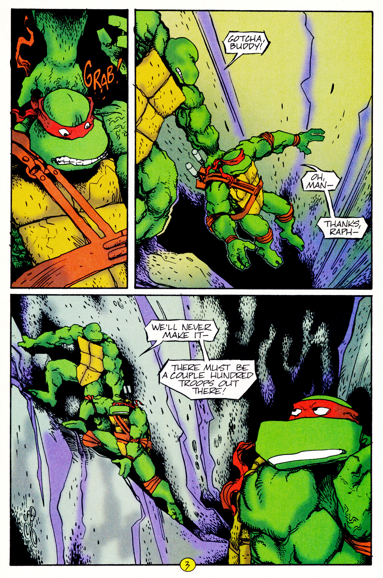 Teenage Mutant Ninja Turtles (1993) Issue #13 #13 - English 5