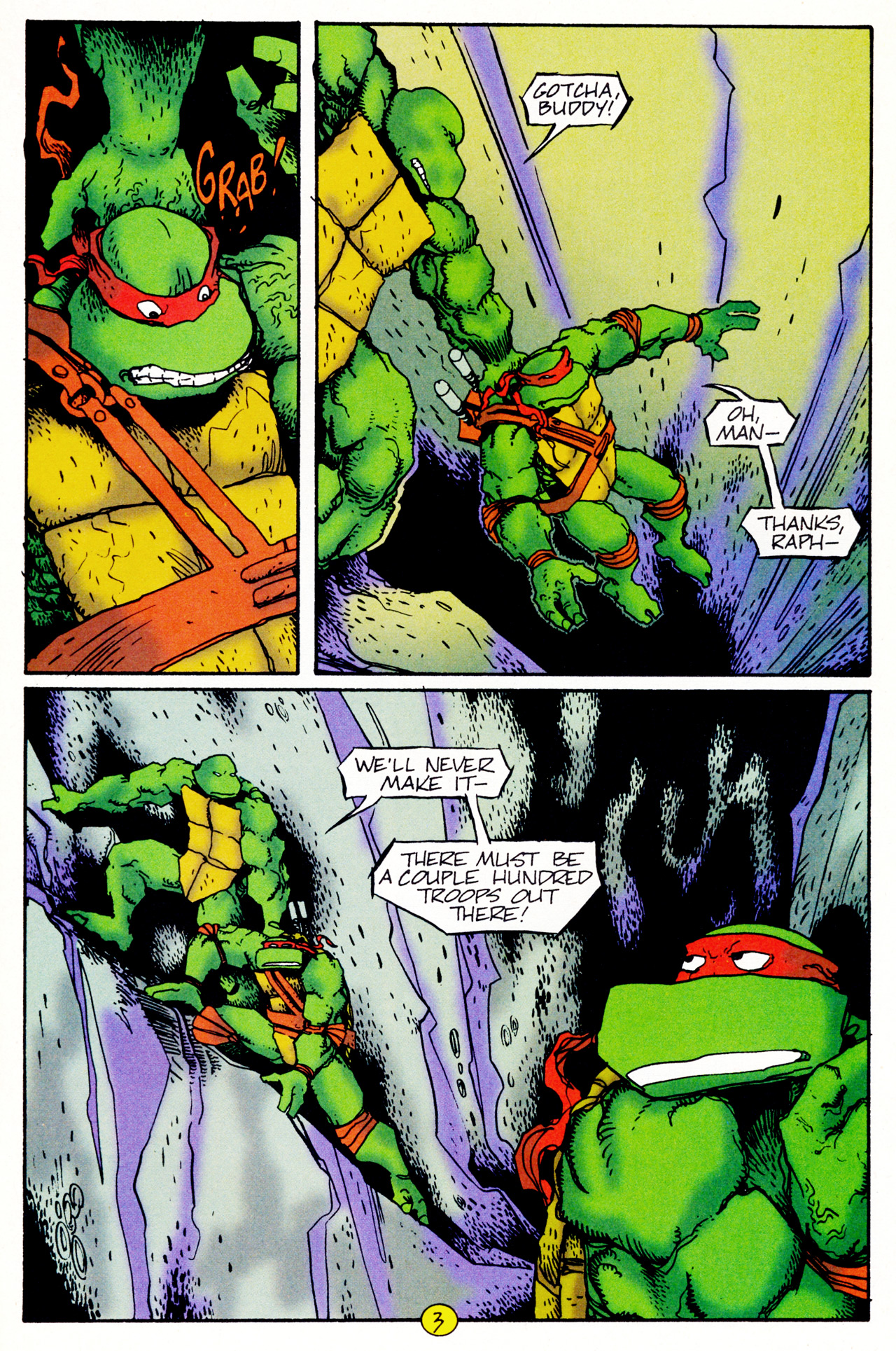 Read online Teenage Mutant Ninja Turtles (1993) comic -  Issue #13 - 5