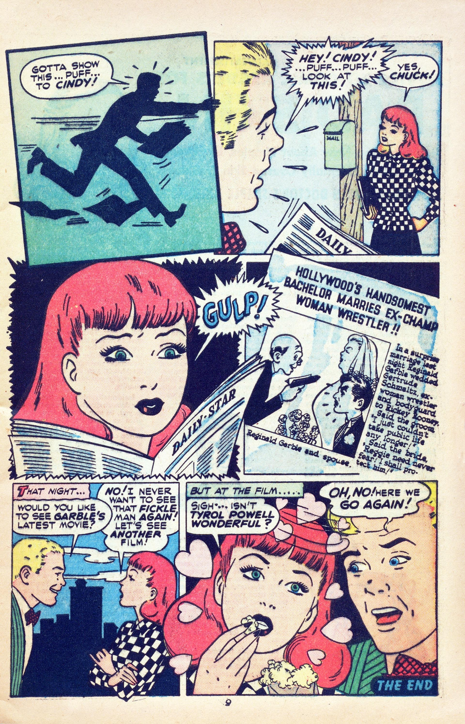 Read online Junior Miss (1947) comic -  Issue #26 - 11