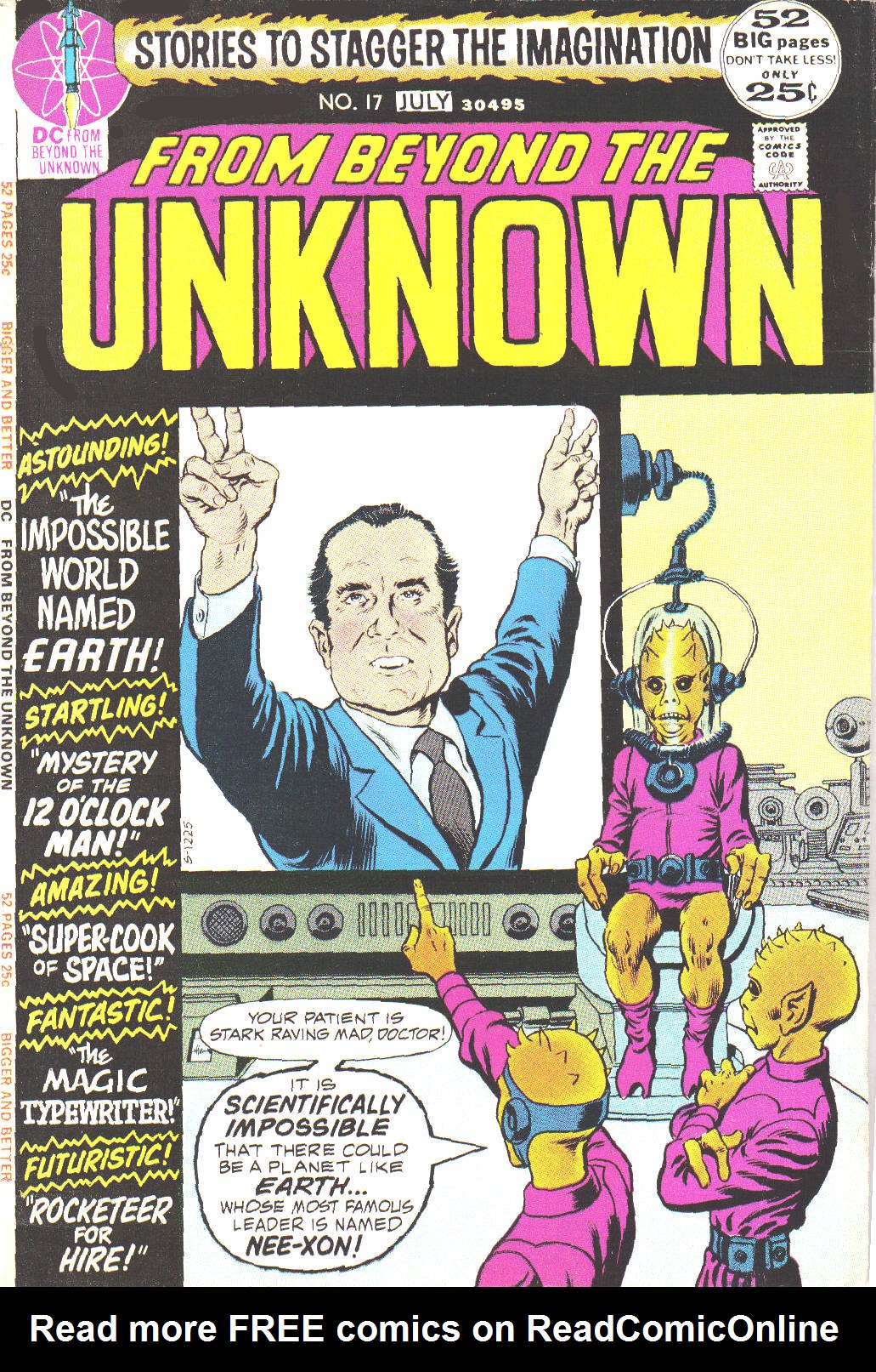 Read online From Beyond the Unknown comic -  Issue #17 - 1