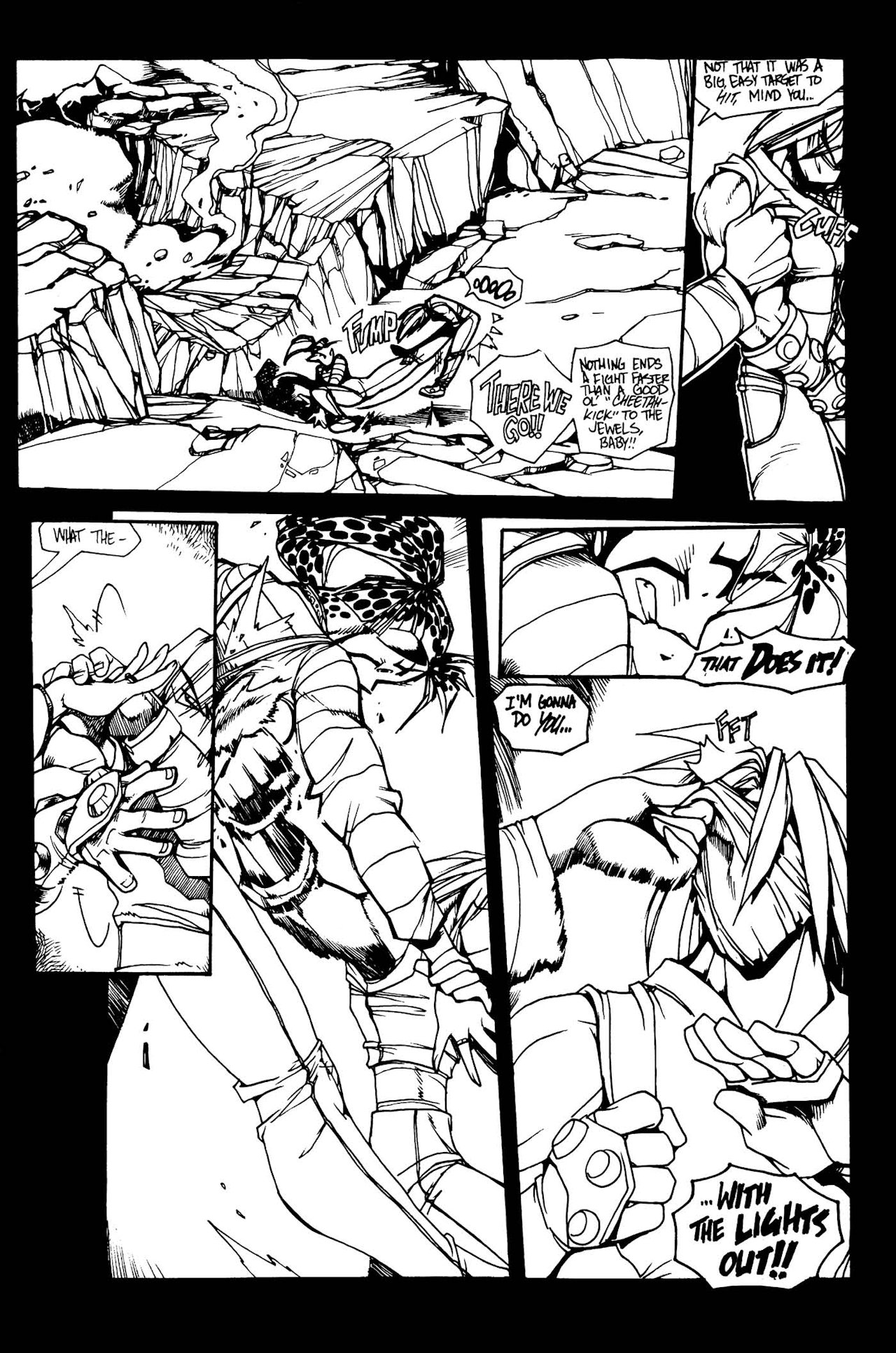 Read online Gold Digger (1993) comic -  Issue #43 - 14