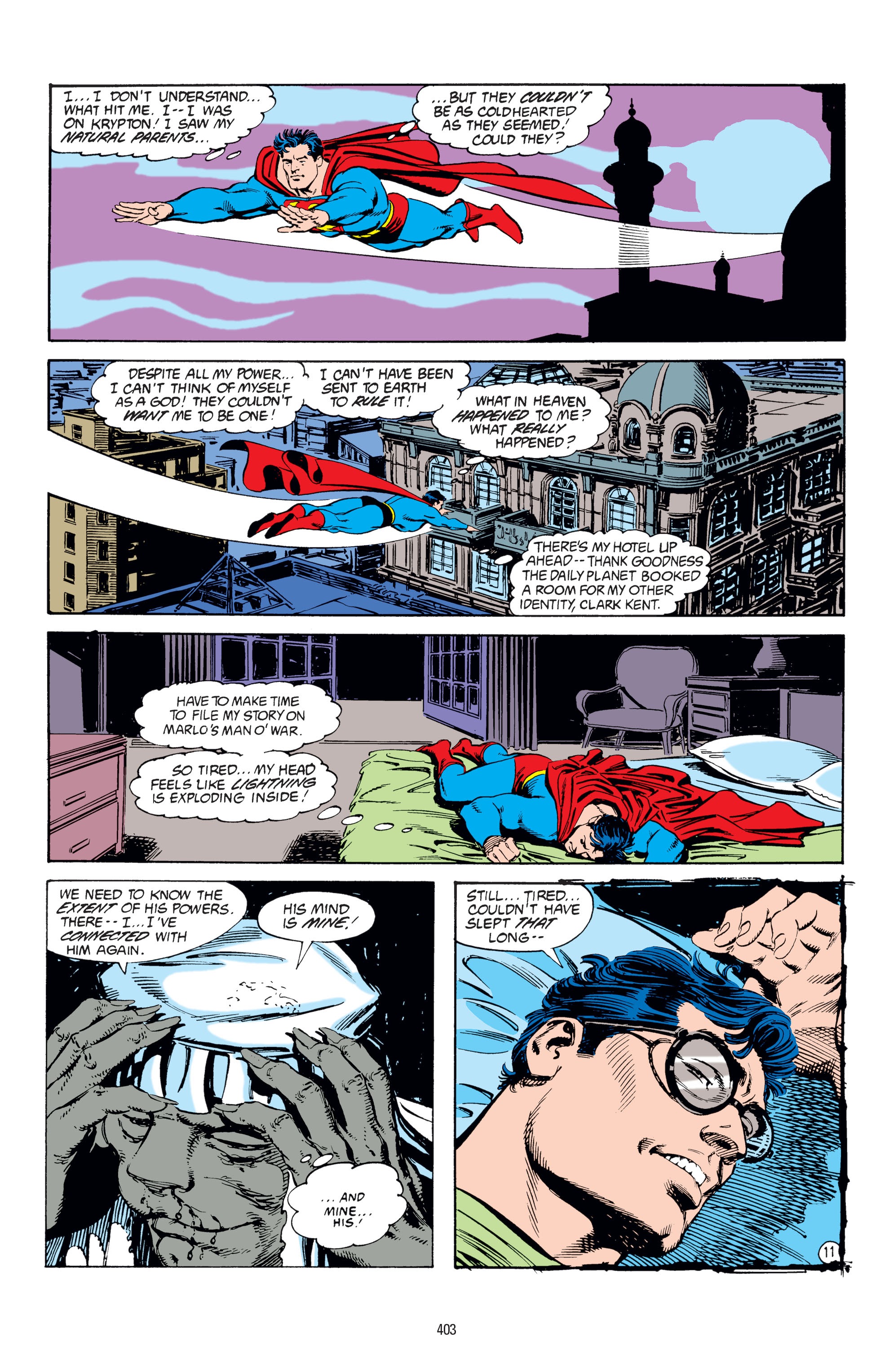 Read online Superman: The Man of Steel (2020) comic -  Issue # TPB 1 (Part 5) - 1