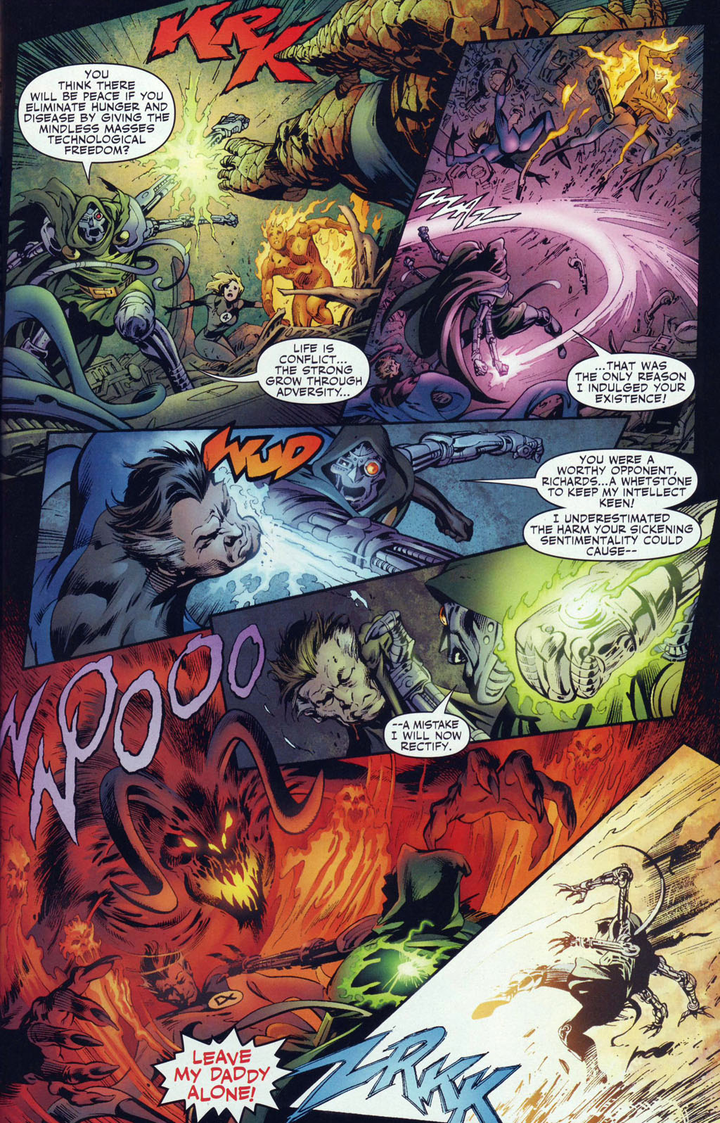 Fantastic Four: The End issue 1 - Page 5