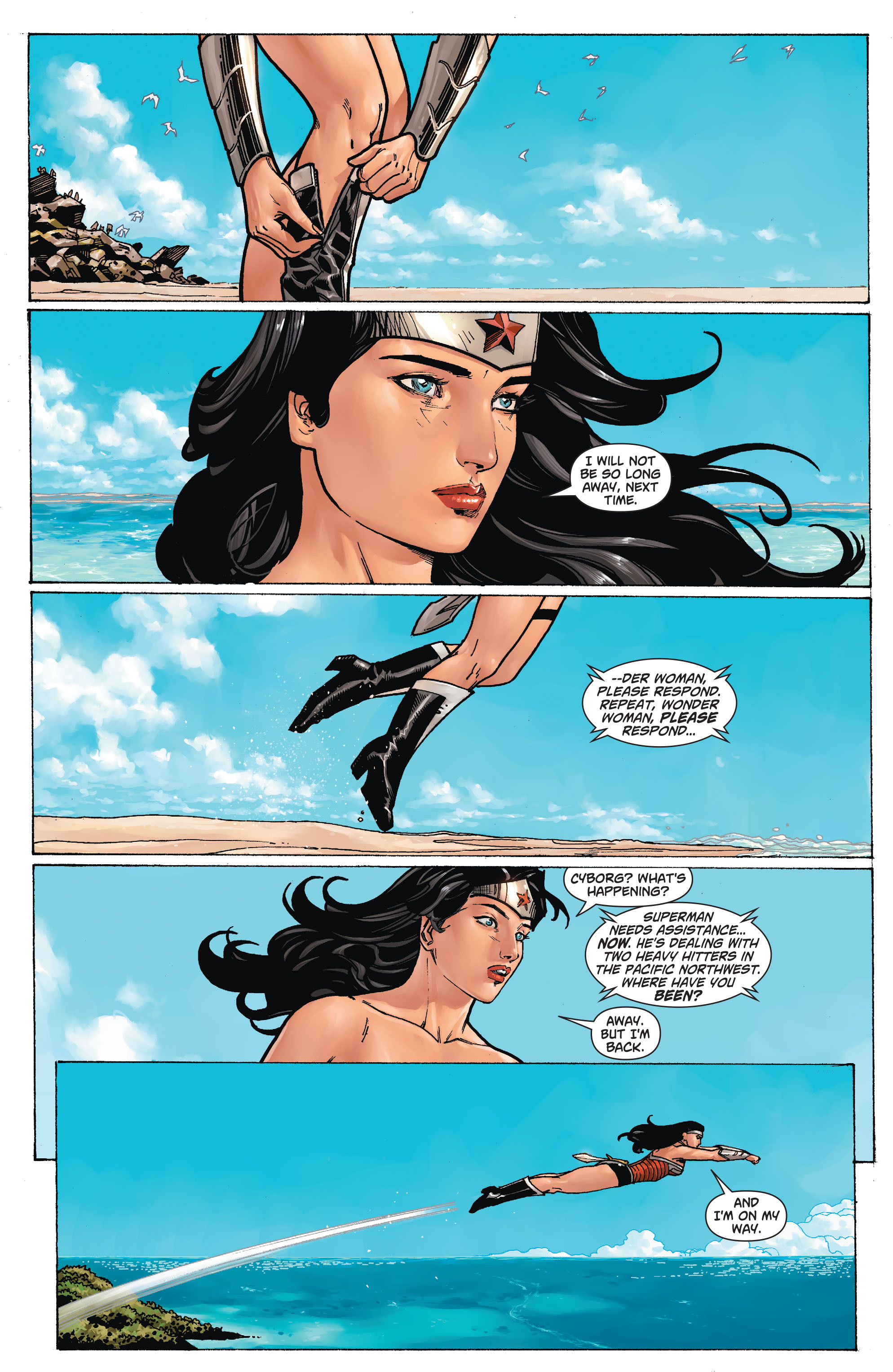 Read online Superman/Wonder Woman comic -  Issue # _TPB 1 - Power Couple - 105