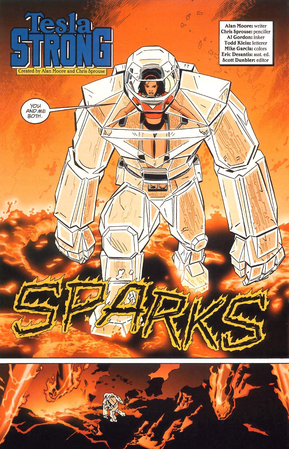 Read online Tom Strong comic -  Issue #8 - 19
