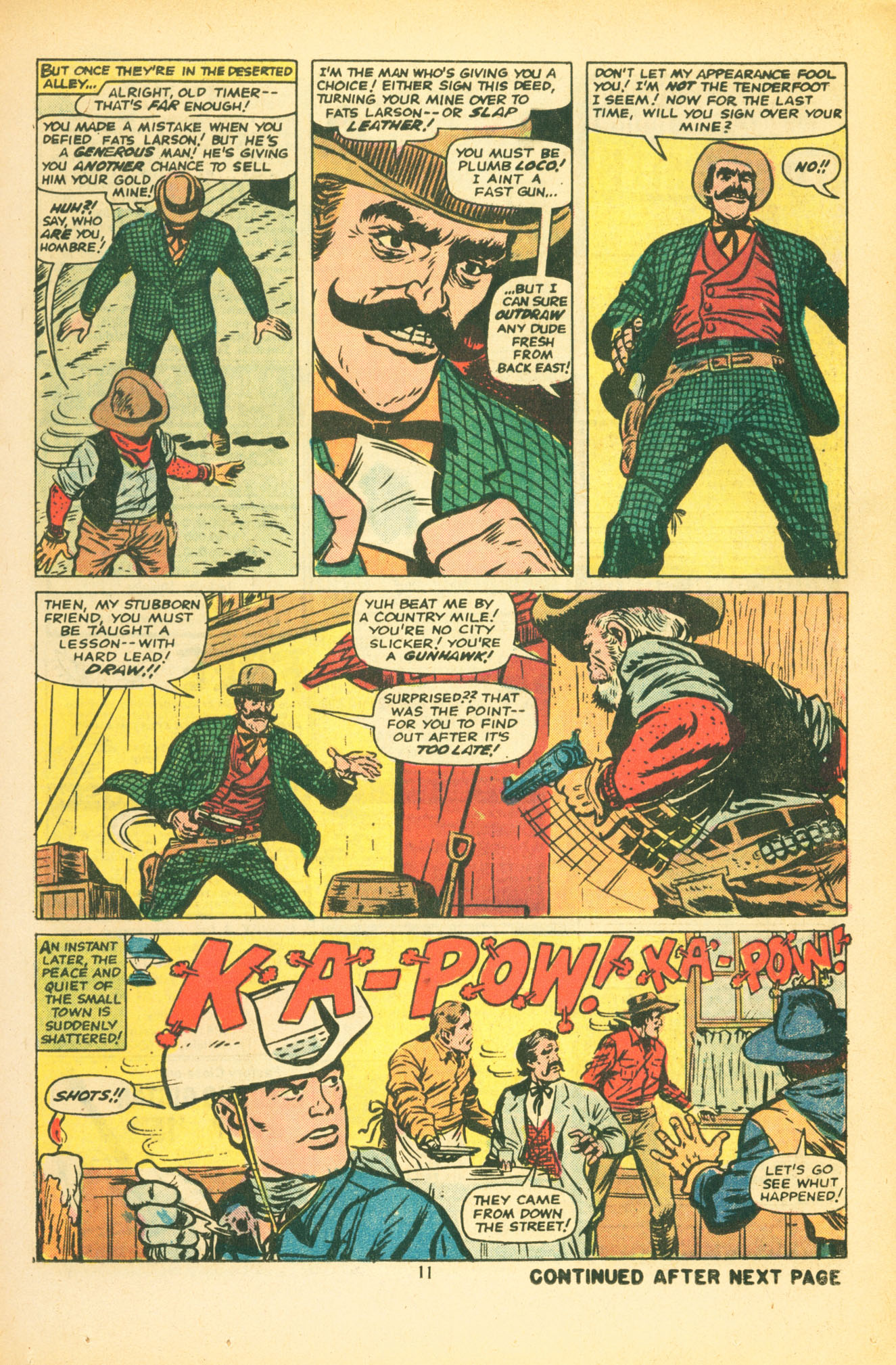 Read online The Rawhide Kid comic -  Issue #119 - 8