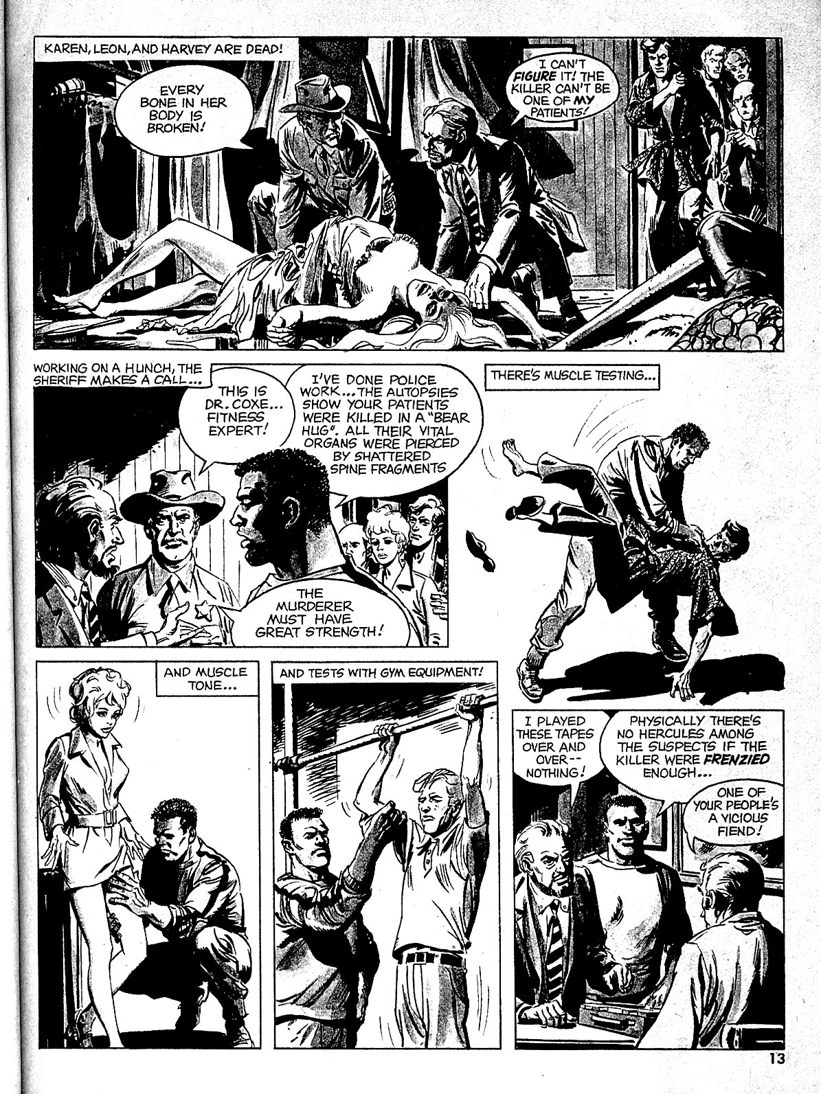 Read online Nightmare (1970) comic -  Issue #7 - 13