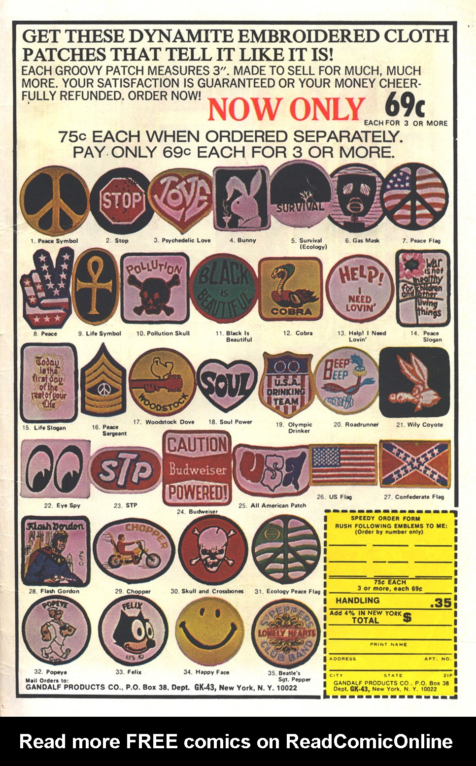 Read online Adventures of Robin Hood comic -  Issue #2 - 35