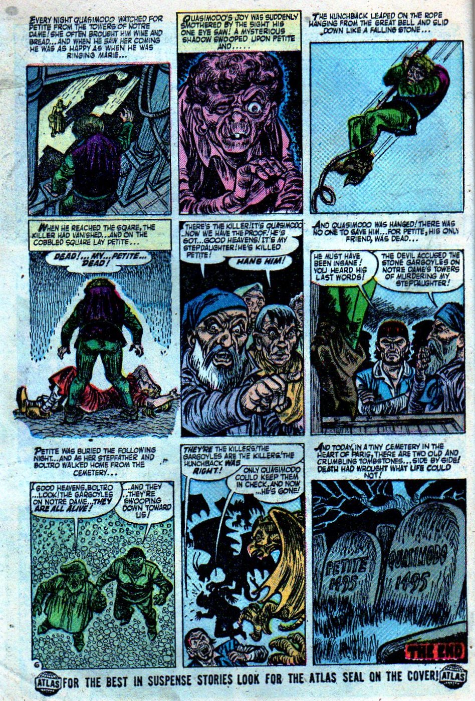 Read online Mystic (1951) comic -  Issue #24 - 8