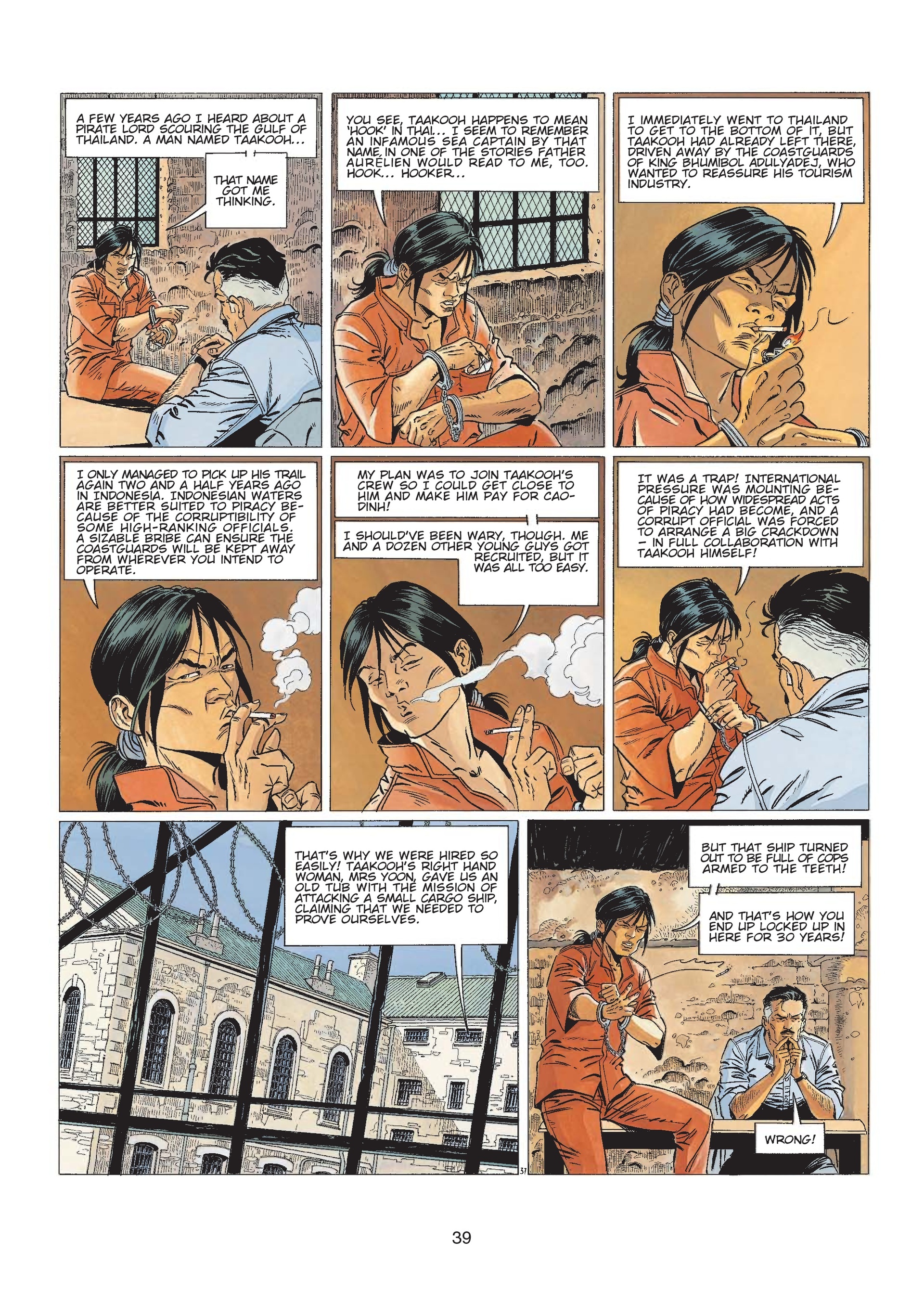 Read online Wayne Shelton comic -  Issue #4 - 41