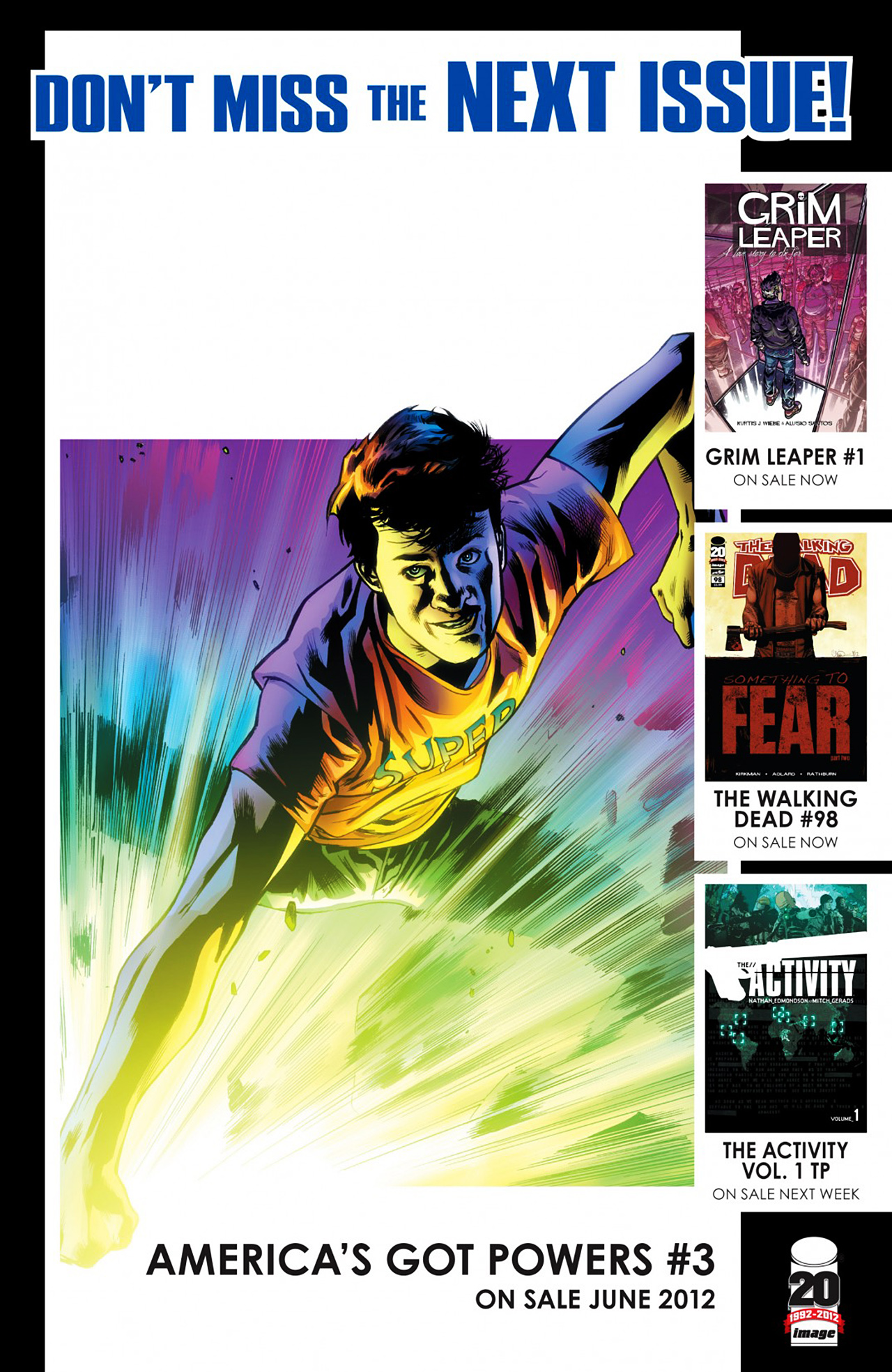 Read online America's Got Powers comic -  Issue #1 - 23