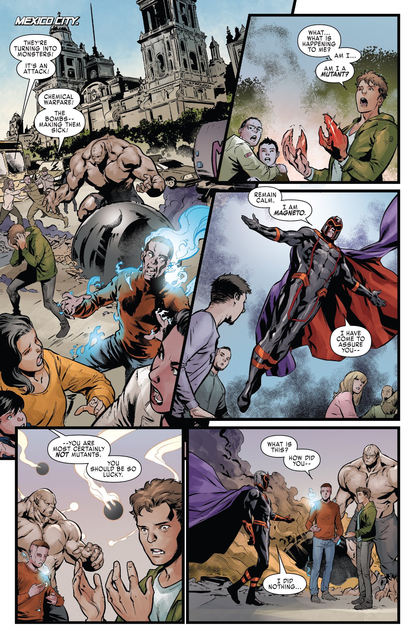 Read online X-Men: Blue comic -  Issue #28 - 11