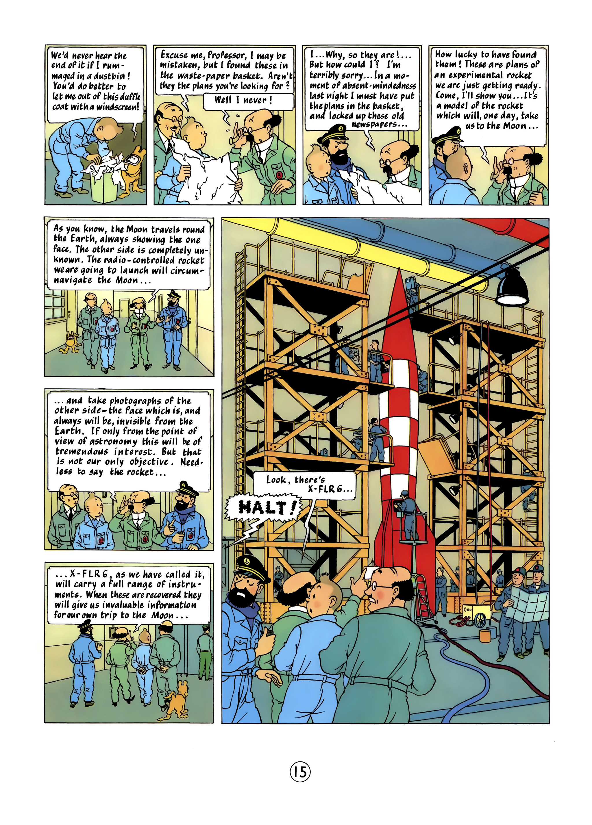The Adventures of Tintin #16 #16 - English 18
