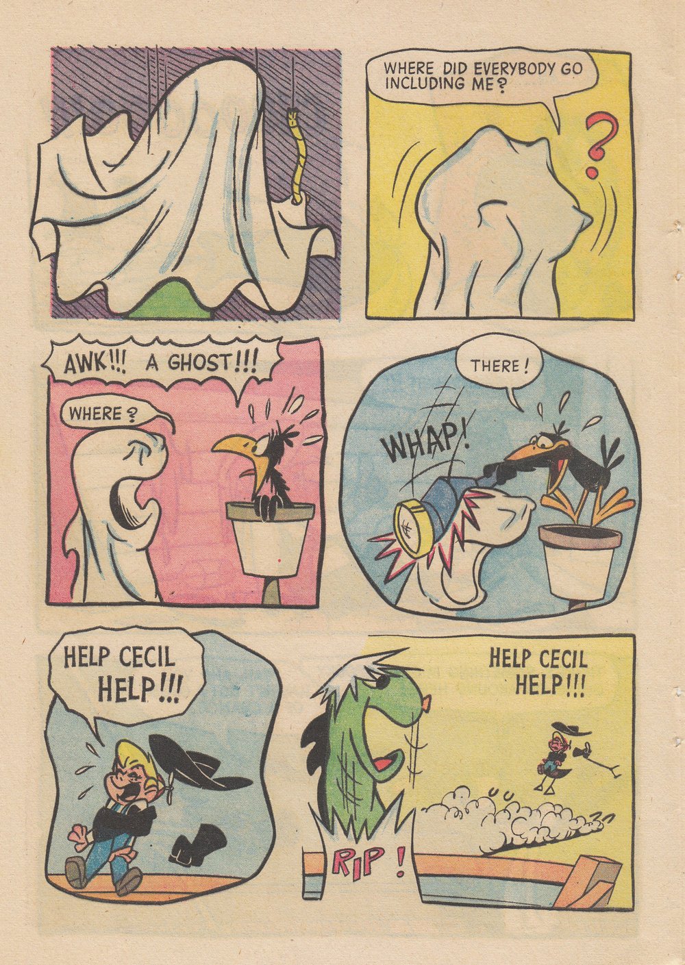 Read online Beany and Cecil comic -  Issue #4 - 12