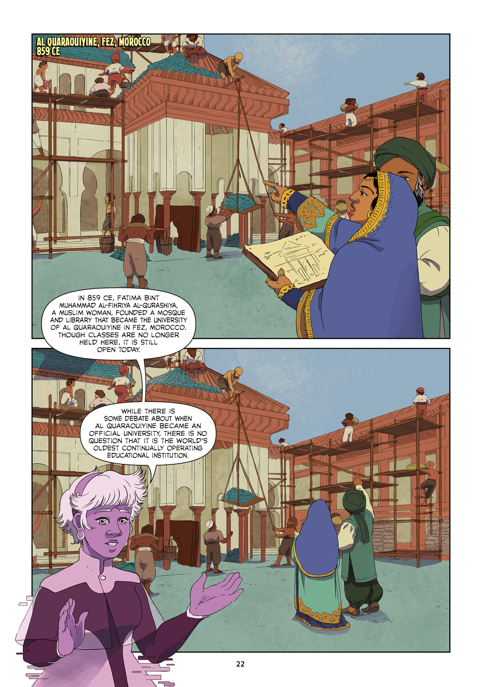 Read online Amazons, Abolitionists, and Activists: A Graphic History of Women's Fight for Their Rights comic -  Issue # TPB (Part 1) - 29