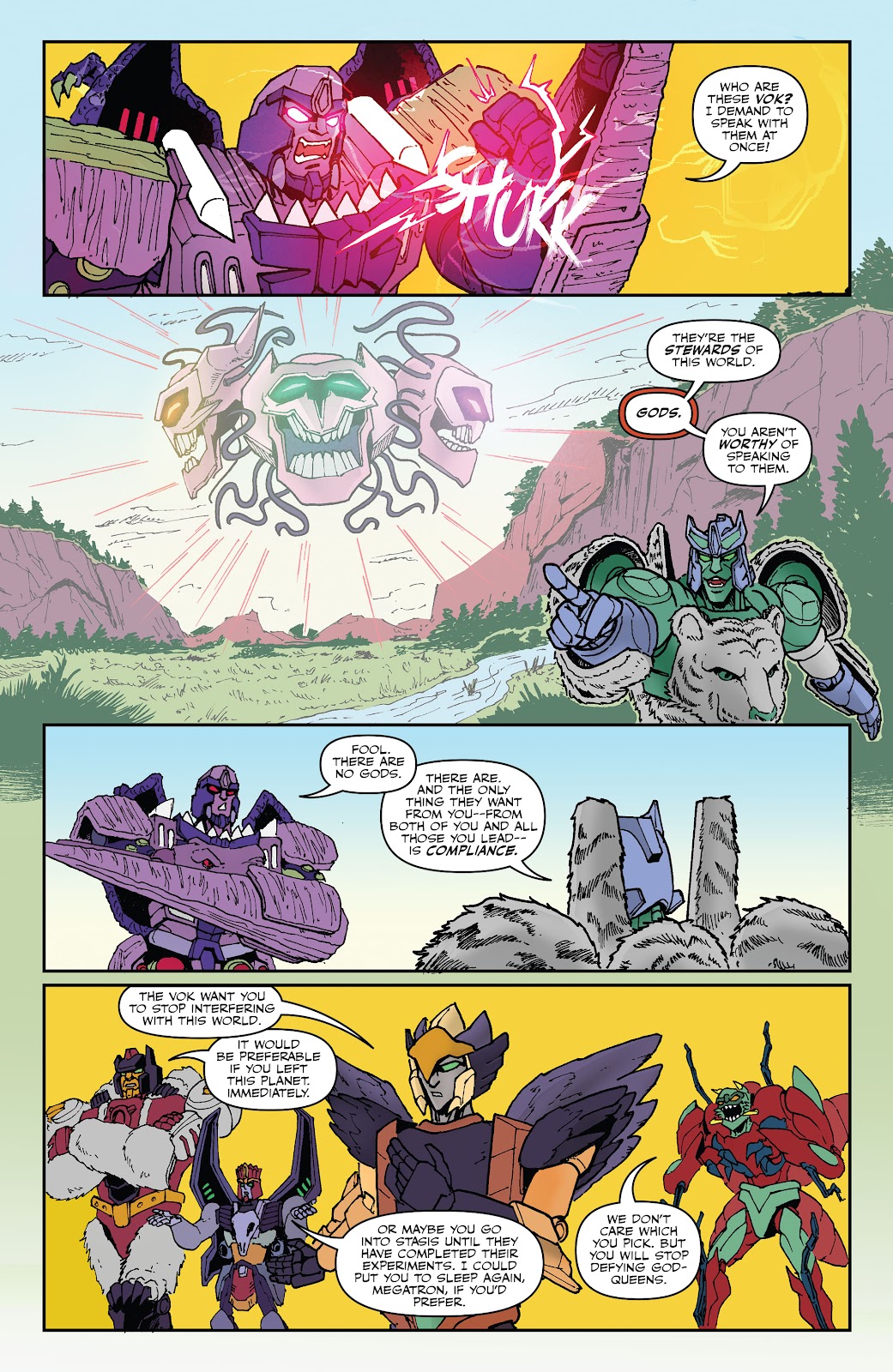 Transformers: Beast Wars issue 15 - Page 10