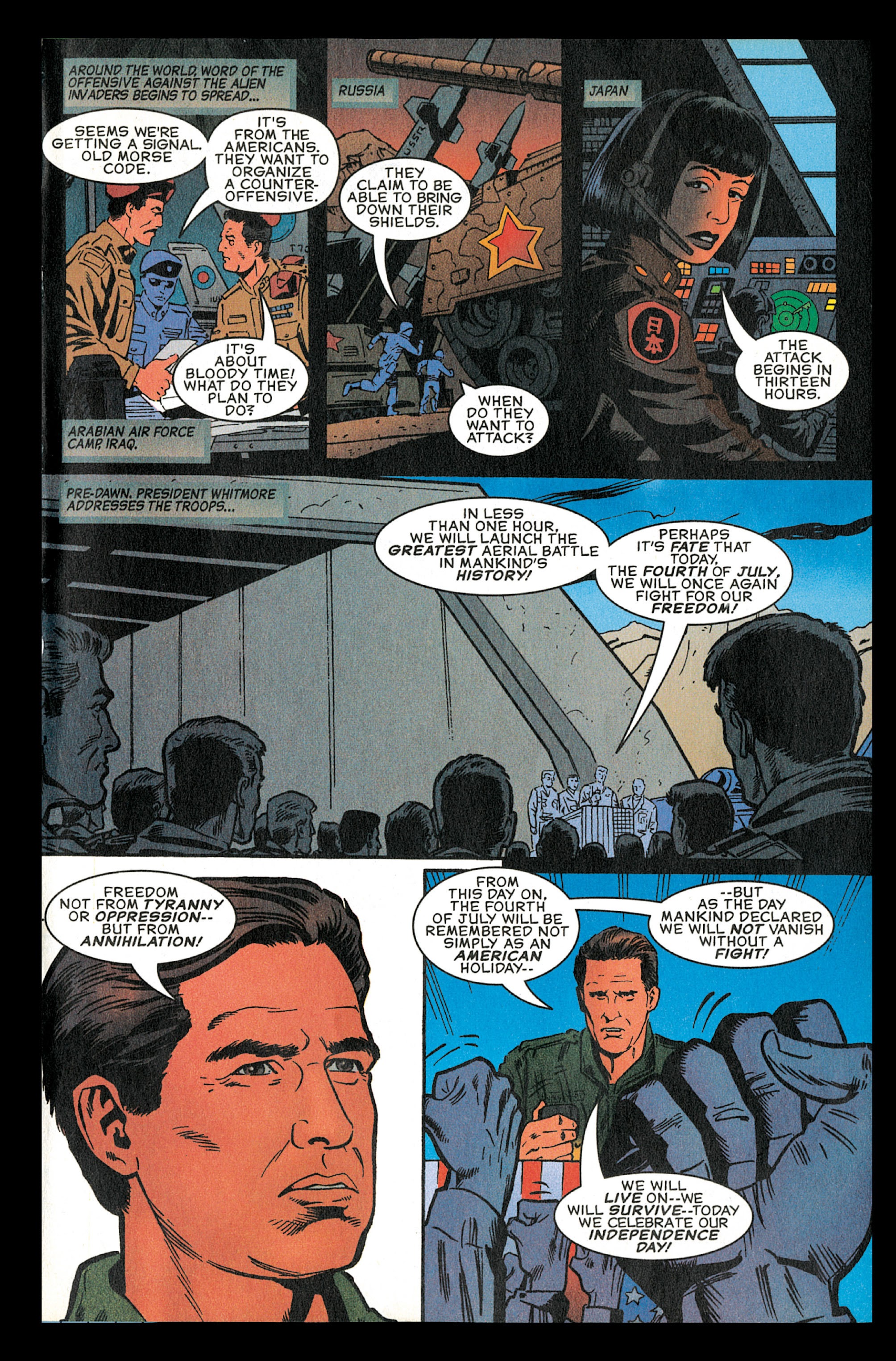 Read online Independence Day Classics Collection comic -  Issue # TPB - 84