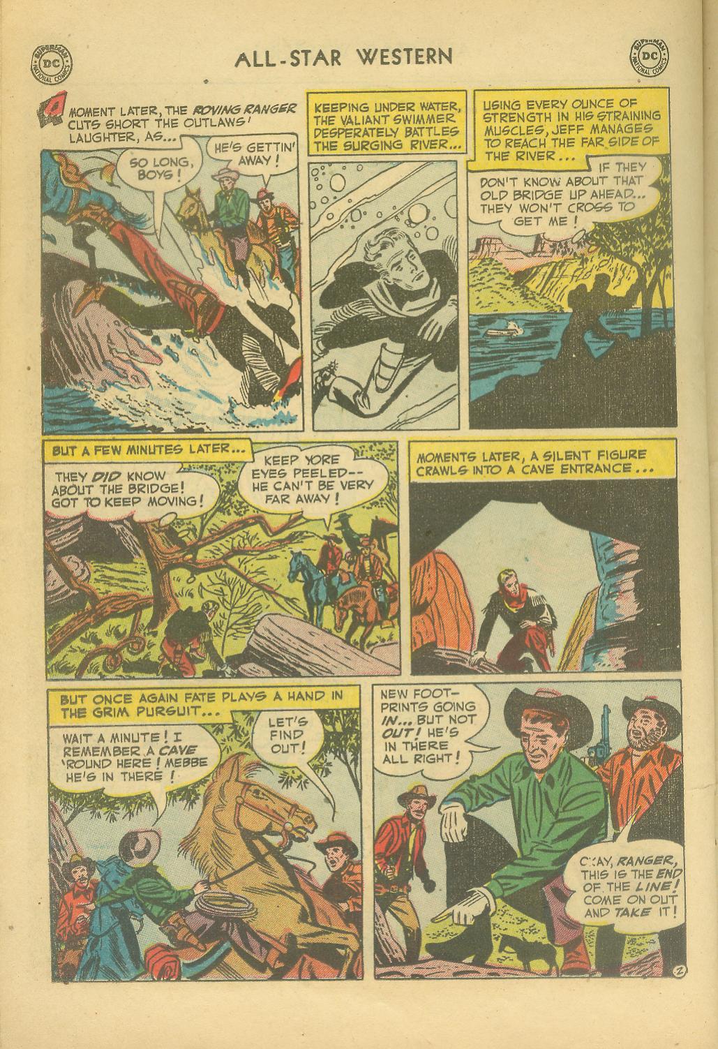 Read online All-Star Western (1951) comic -  Issue #65 - 22
