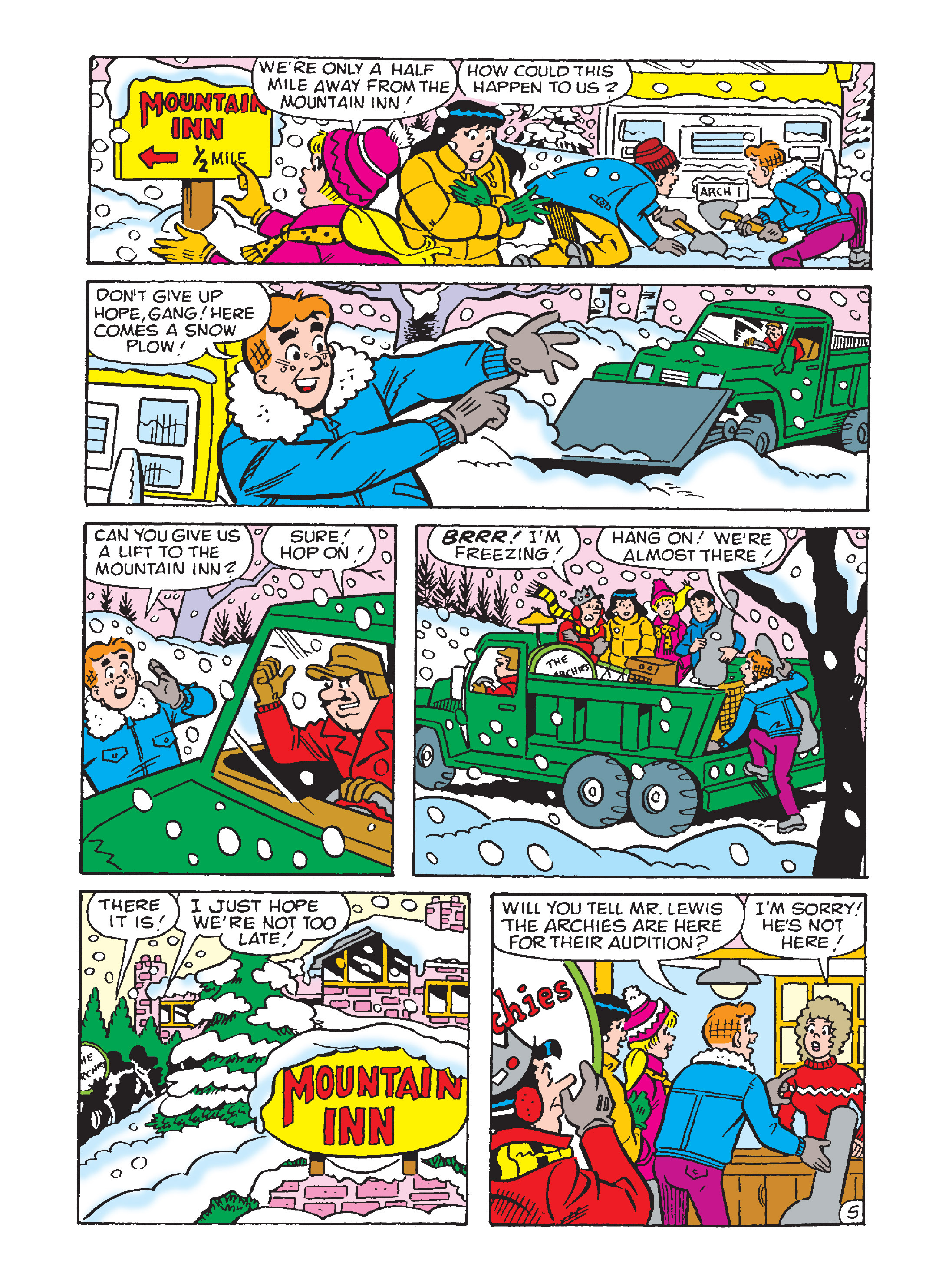 Read online World of Archie Double Digest comic -  Issue #46 - 110